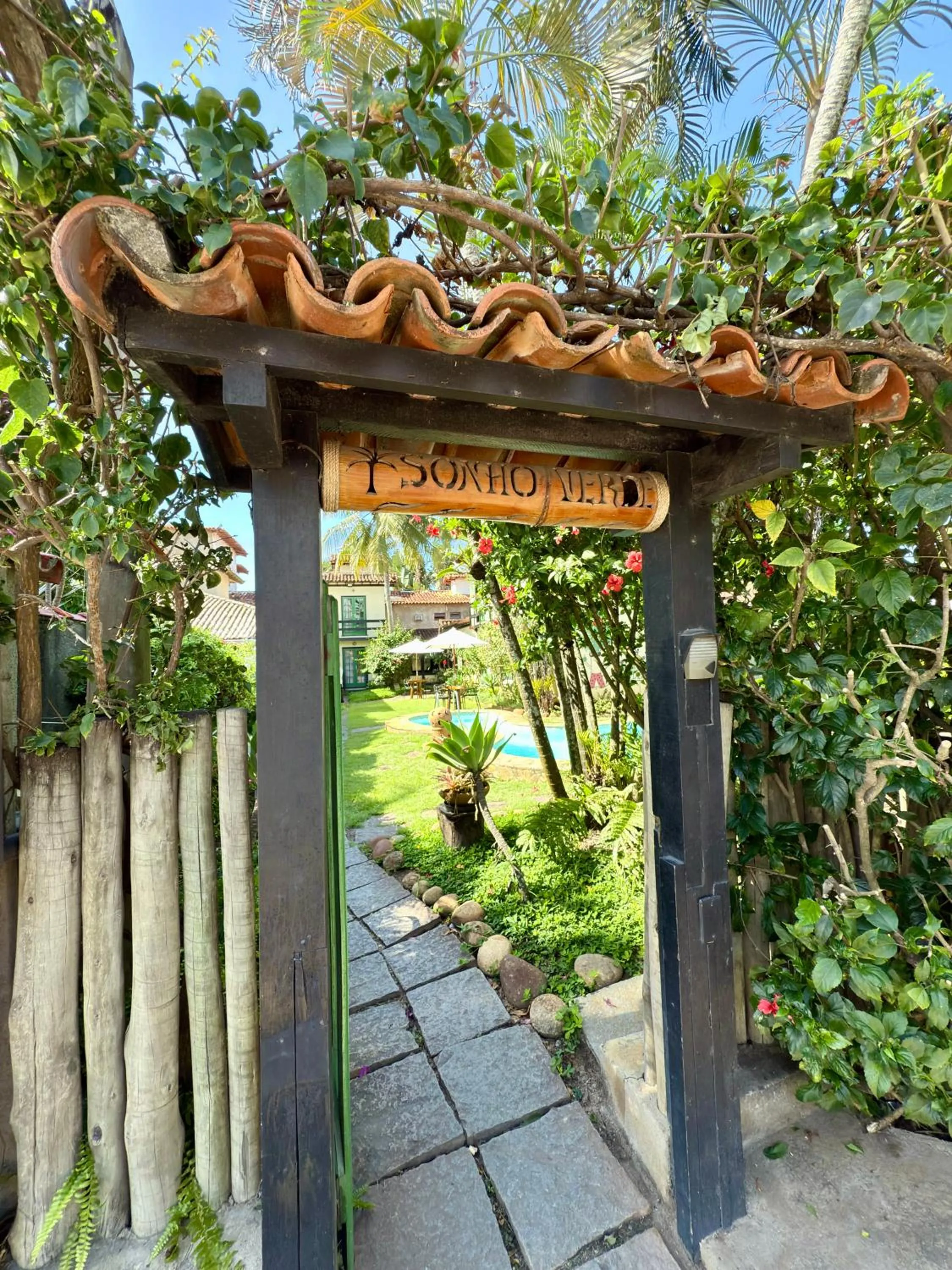 Spring in Pousada Sonho Verde