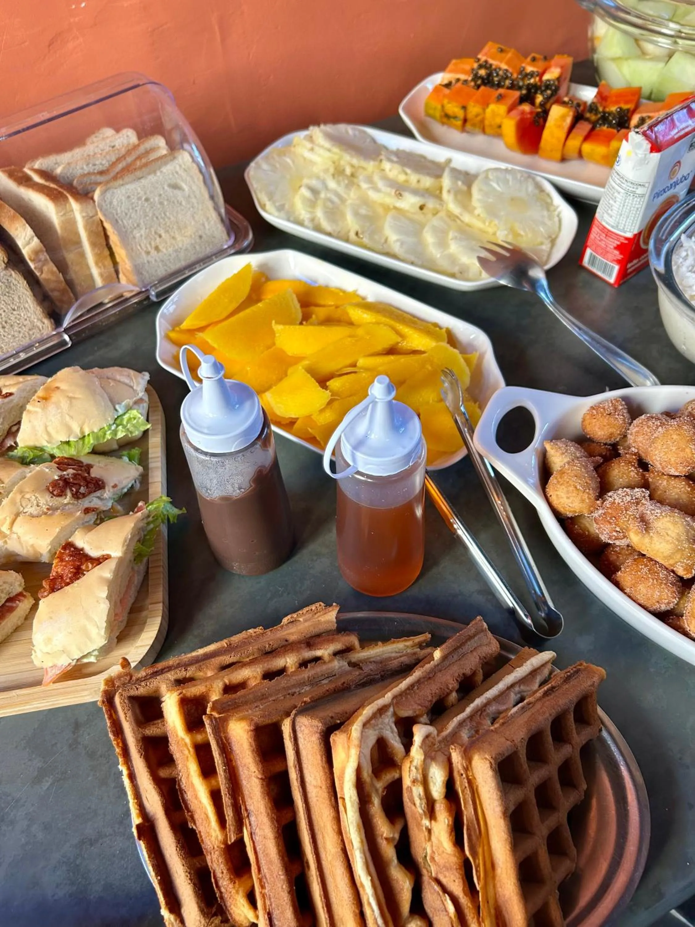 Breakfast in Pousada Sonho Verde