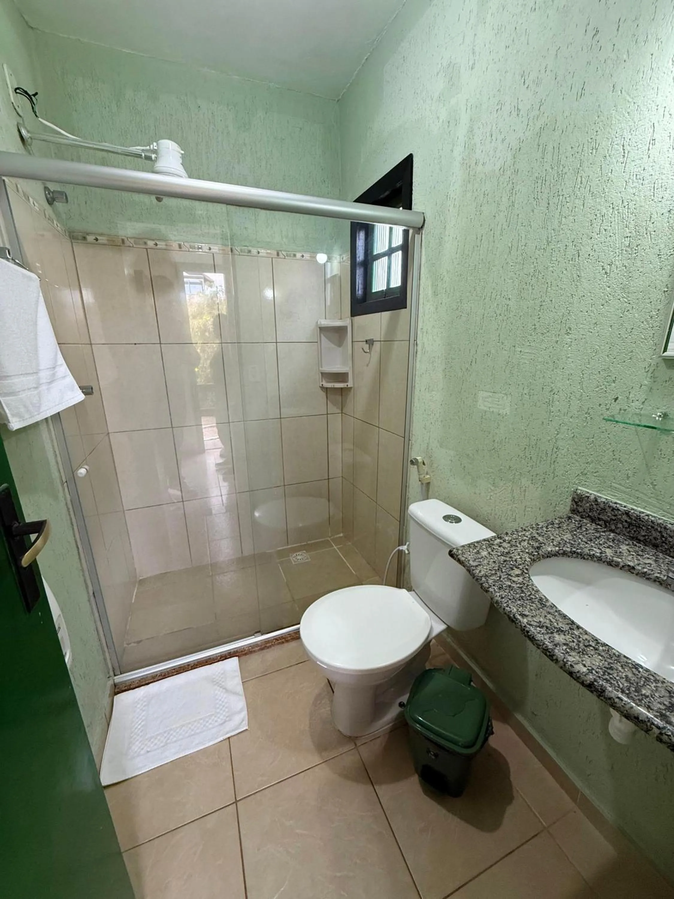 Bedroom in Pousada Sonho Verde