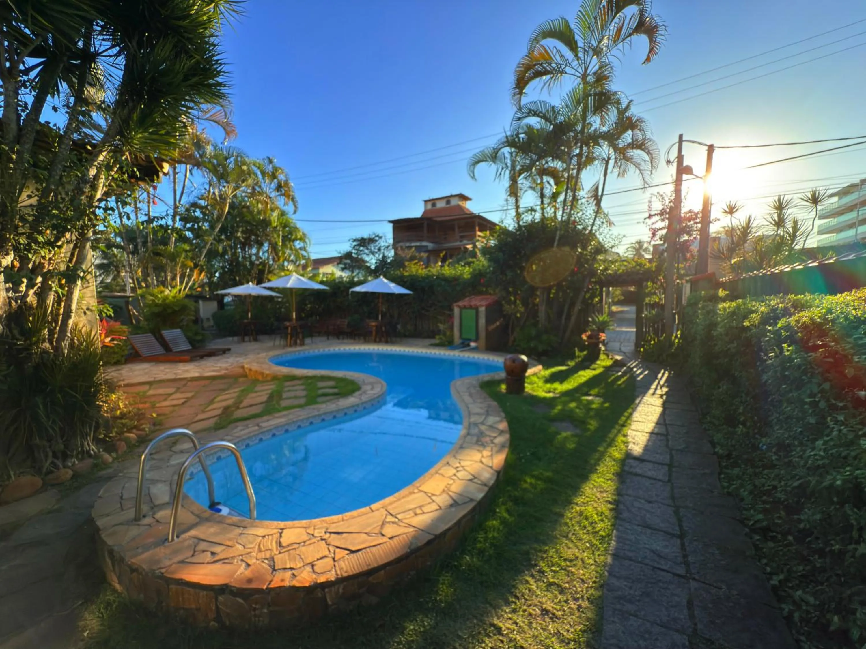 Spring in Pousada Sonho Verde