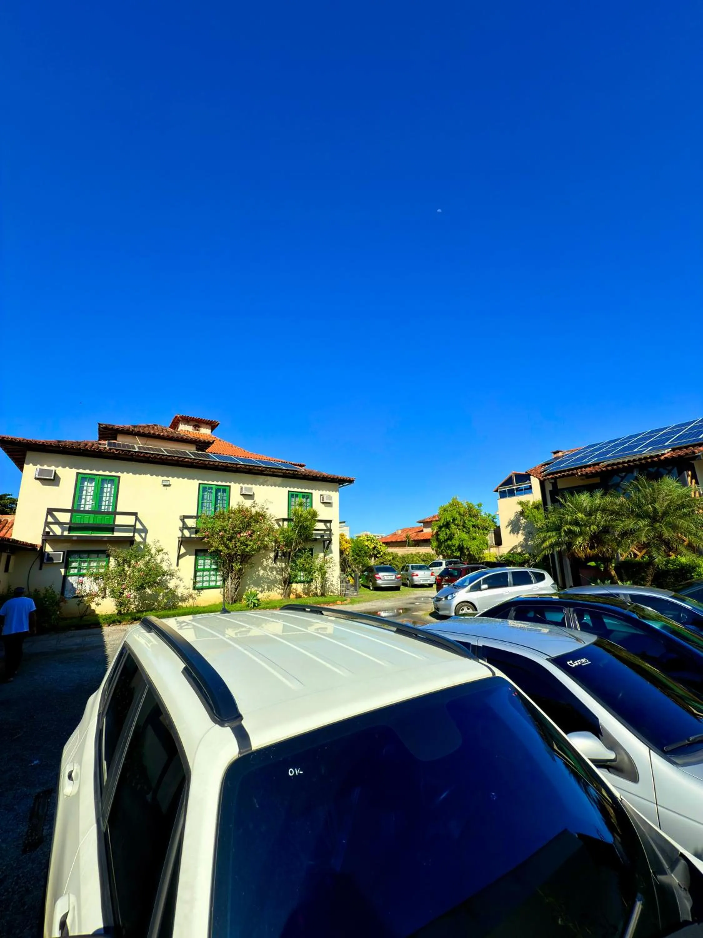 Property building in Pousada Sonho Verde