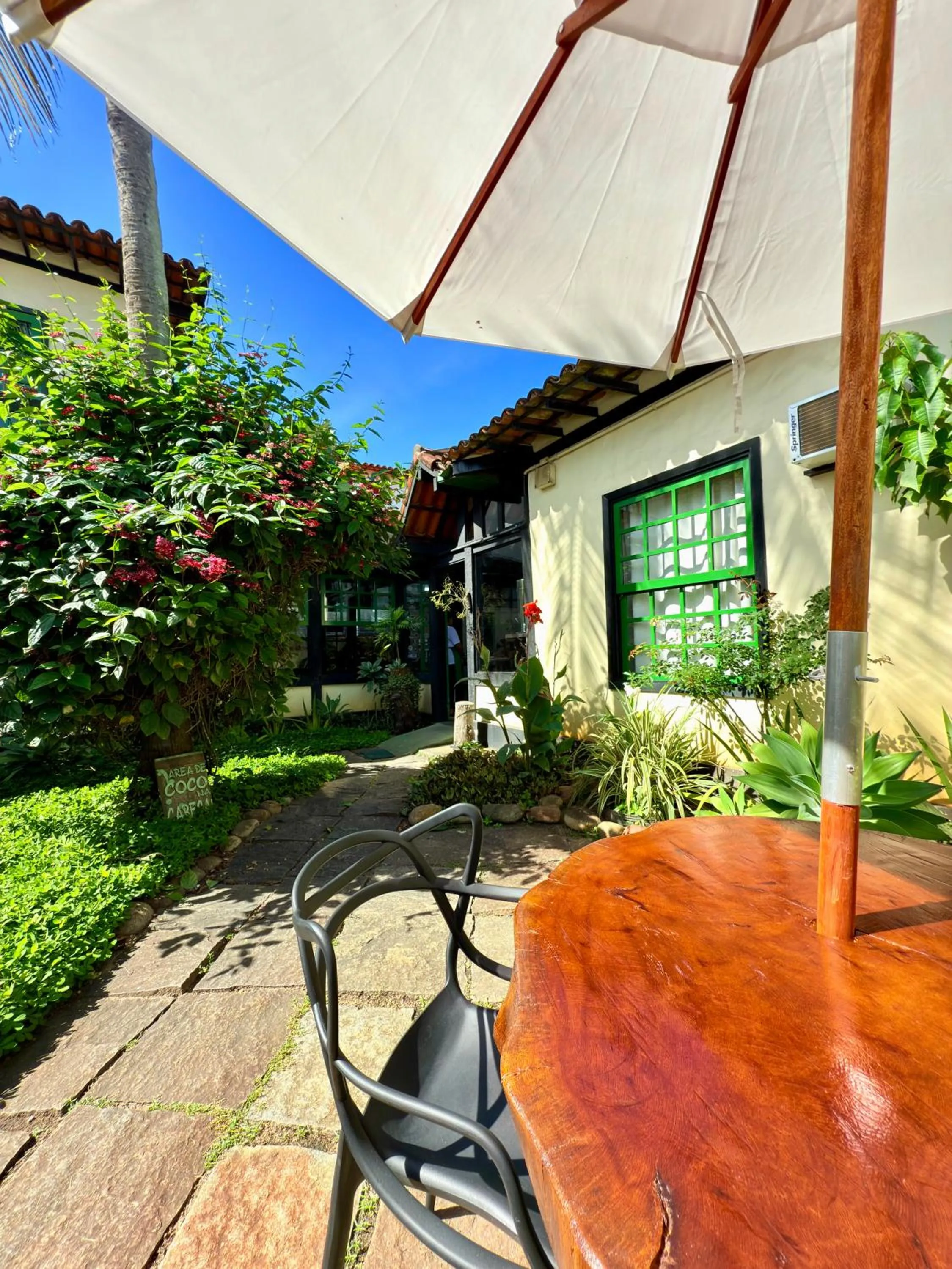 Property building in Pousada Sonho Verde