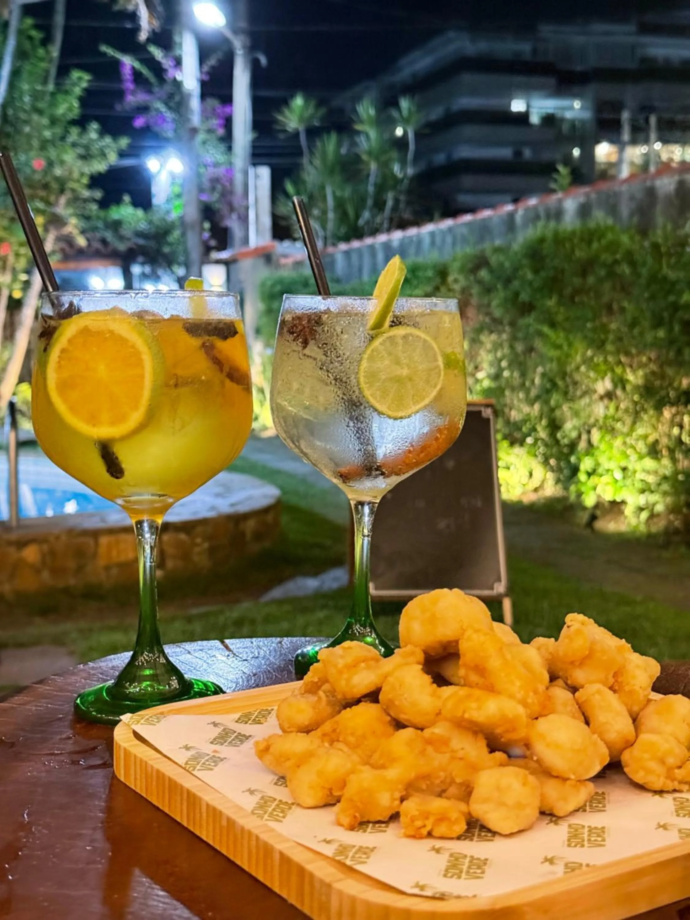 Night in Pousada Sonho Verde