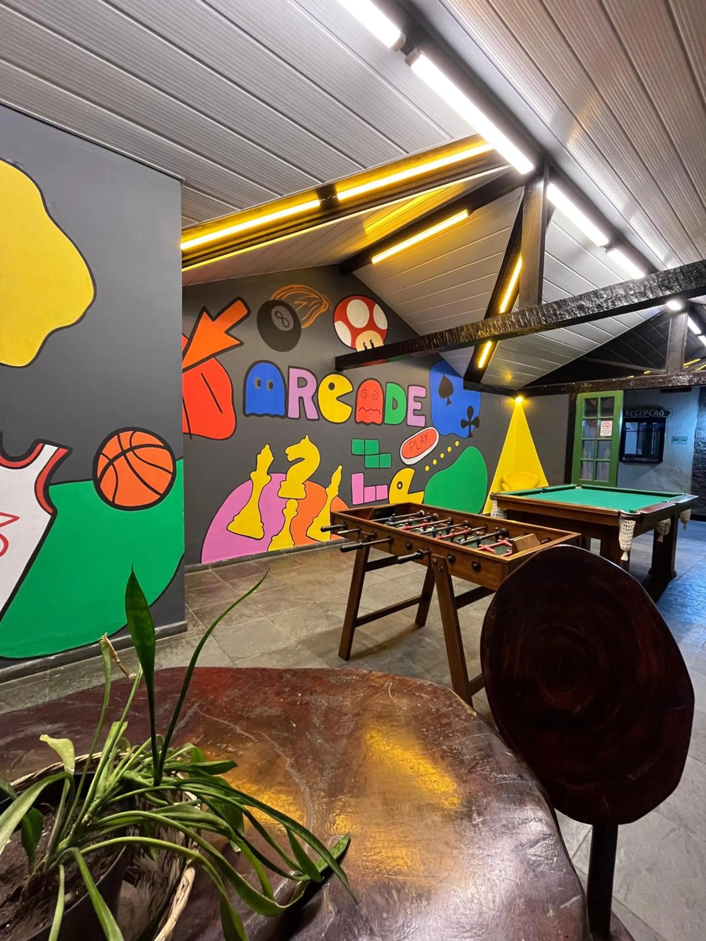 Kids's club in Pousada Sonho Verde