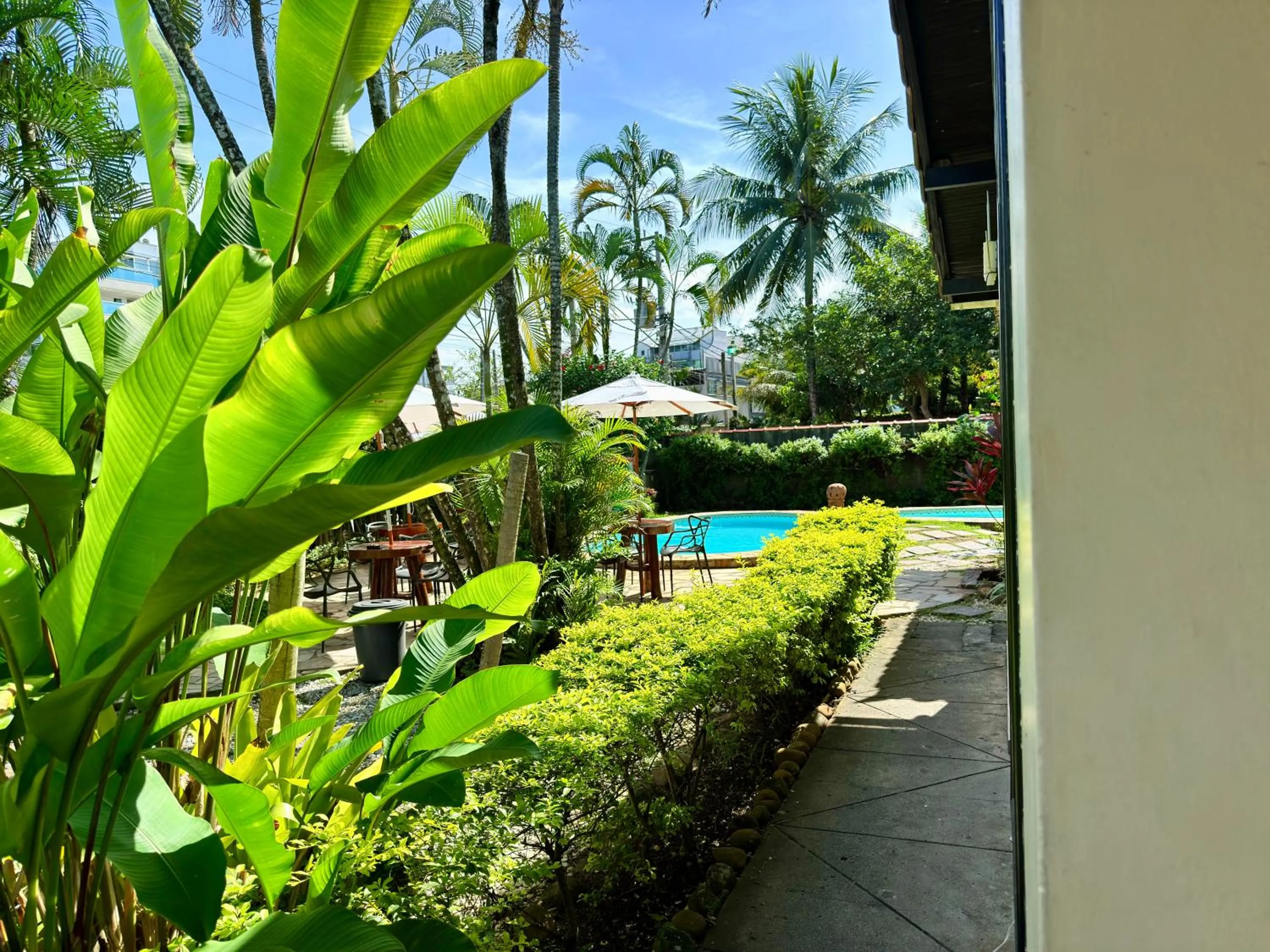 Spring in Pousada Sonho Verde