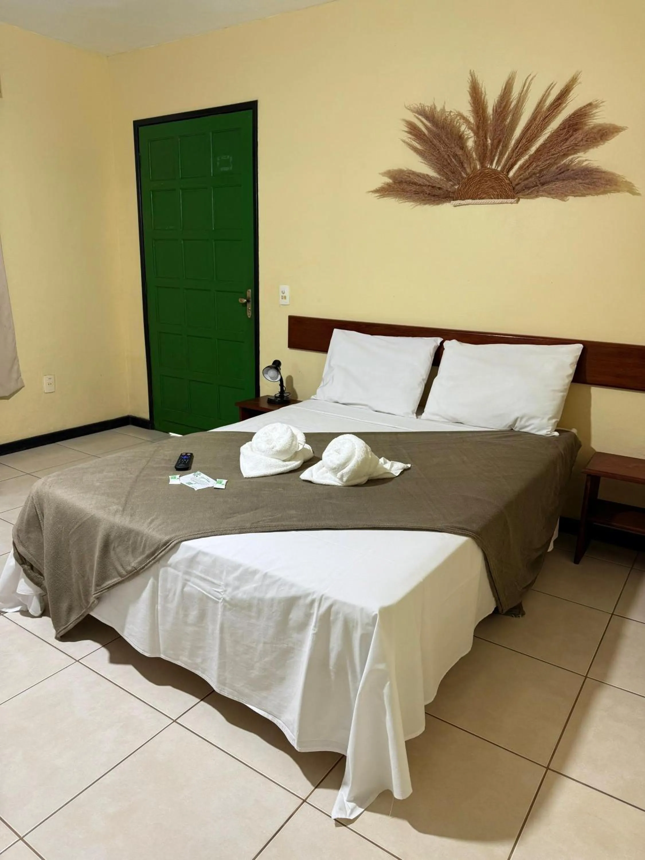 Bedroom, Bed in Pousada Sonho Verde