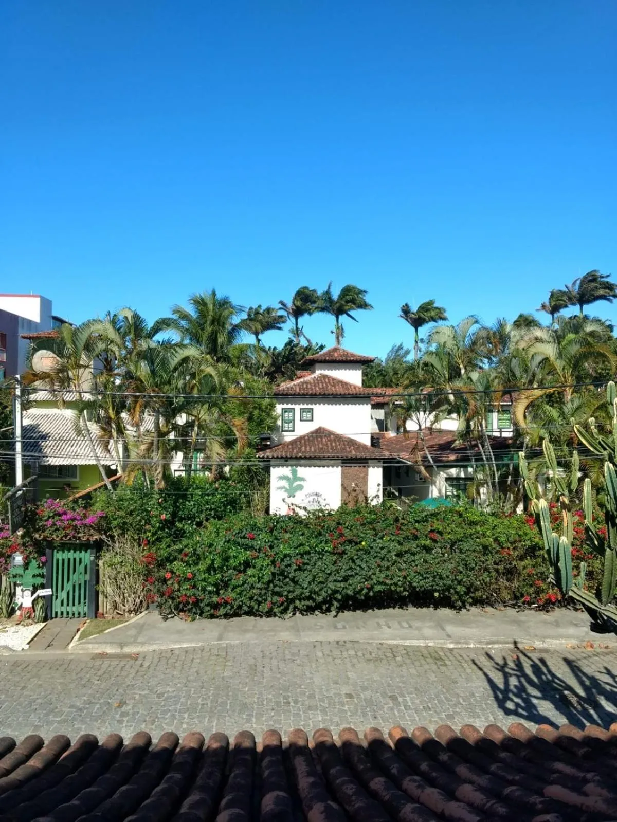 Property building in Pousada Sonho Verde