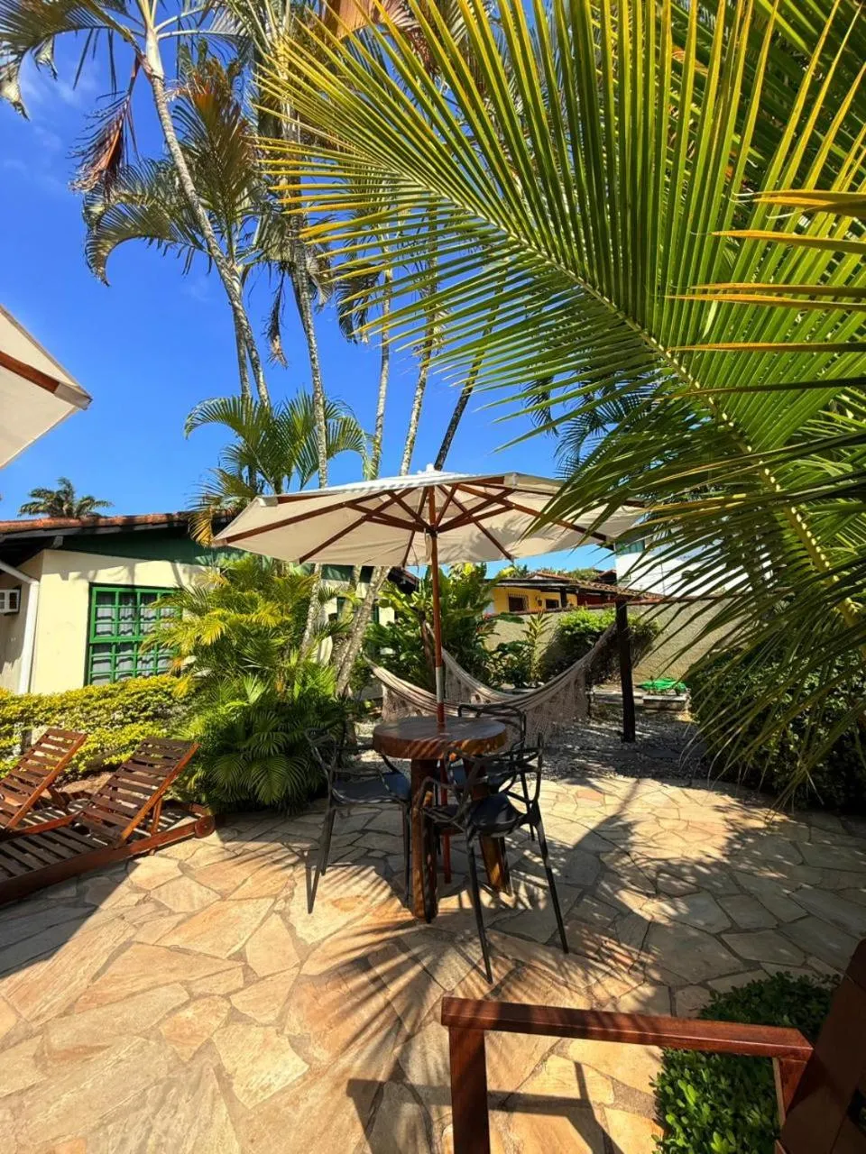 Property building in Pousada Sonho Verde