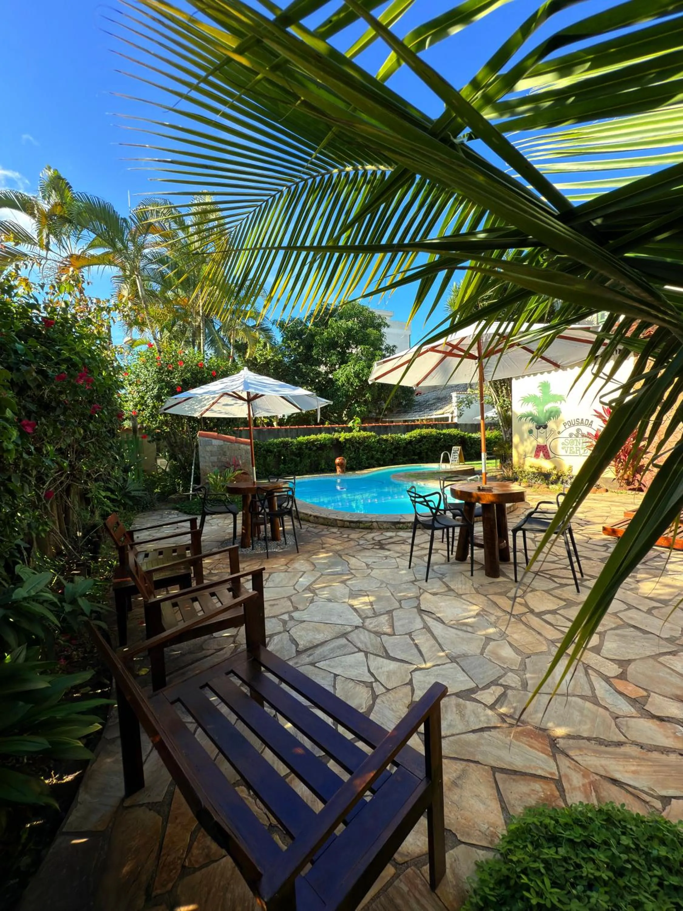 Day in Pousada Sonho Verde