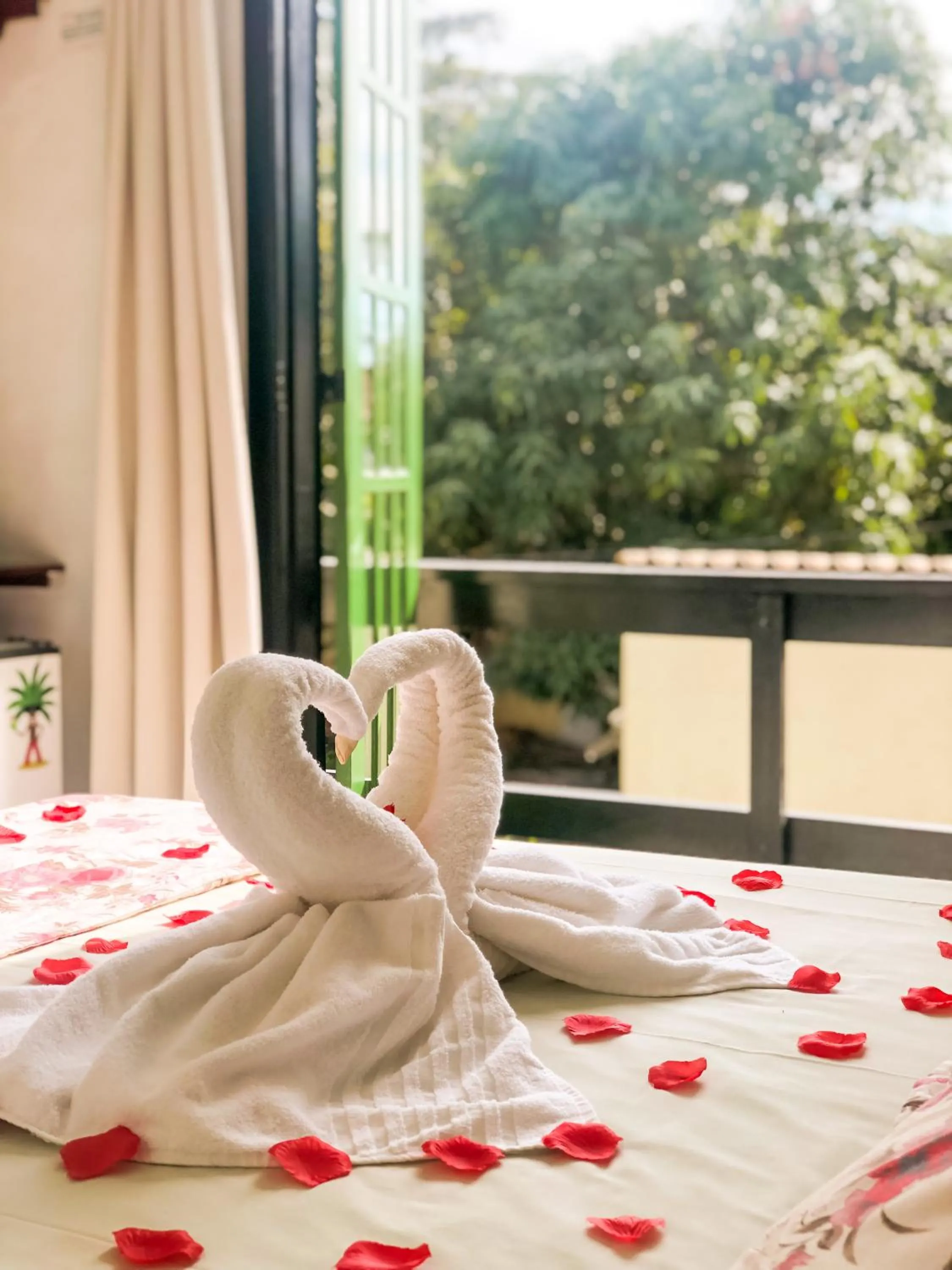 Balcony/Terrace in Pousada Sonho Verde