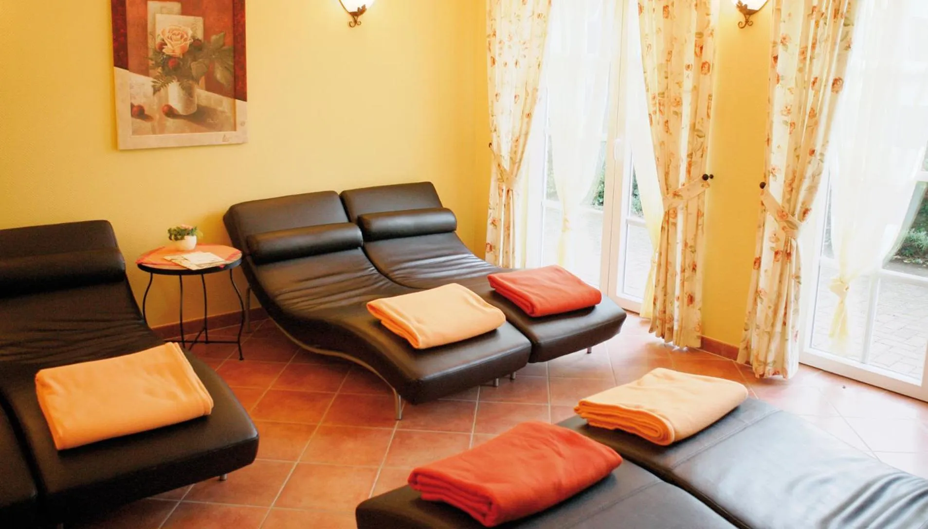 Spa and wellness centre/facilities in Der Romantik-Hof Greetsiel