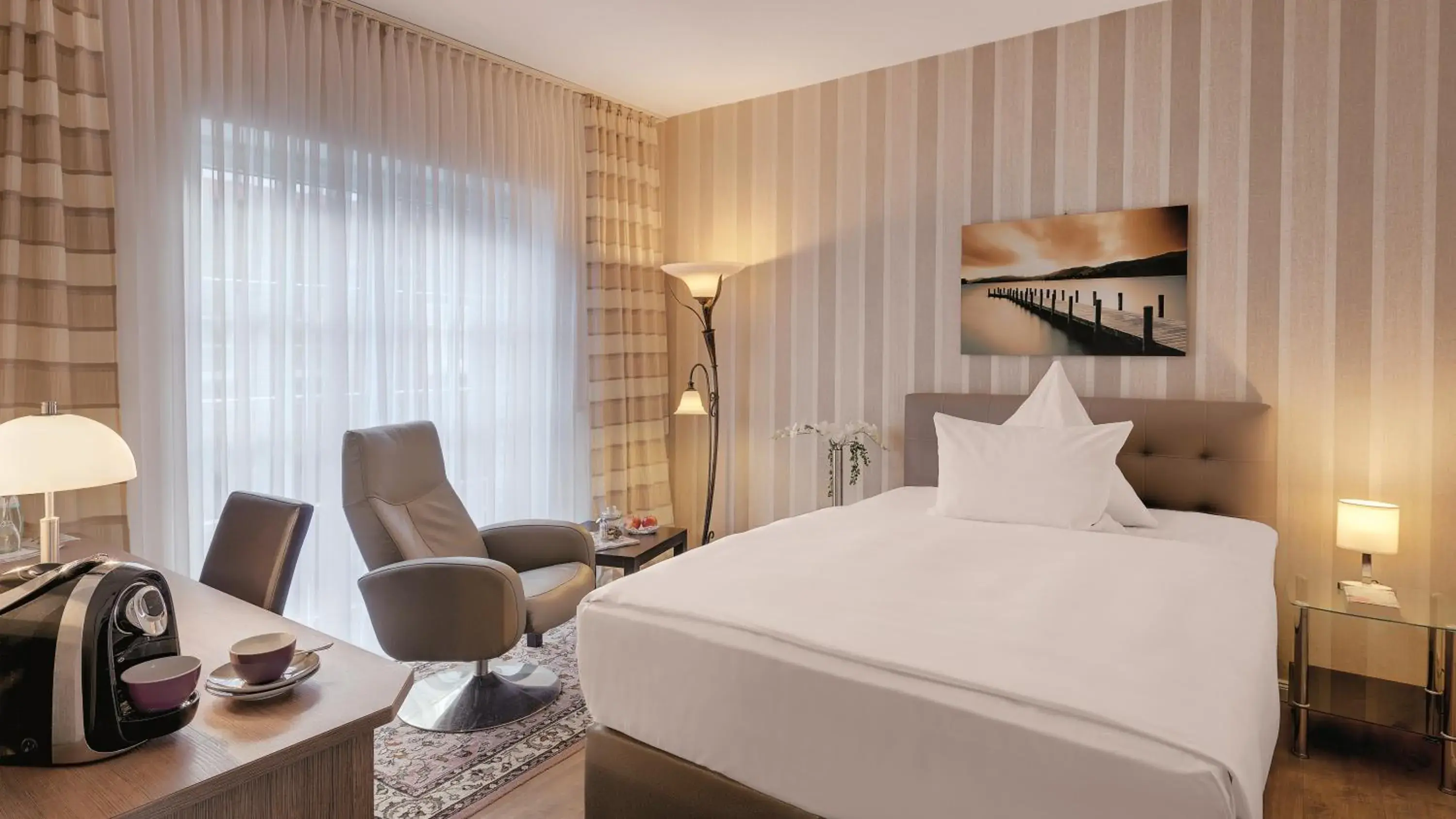 Superior Single Room in Der Romantik-Hof Greetsiel Superior Single Room in Der Romantik-Hof Greetsiel