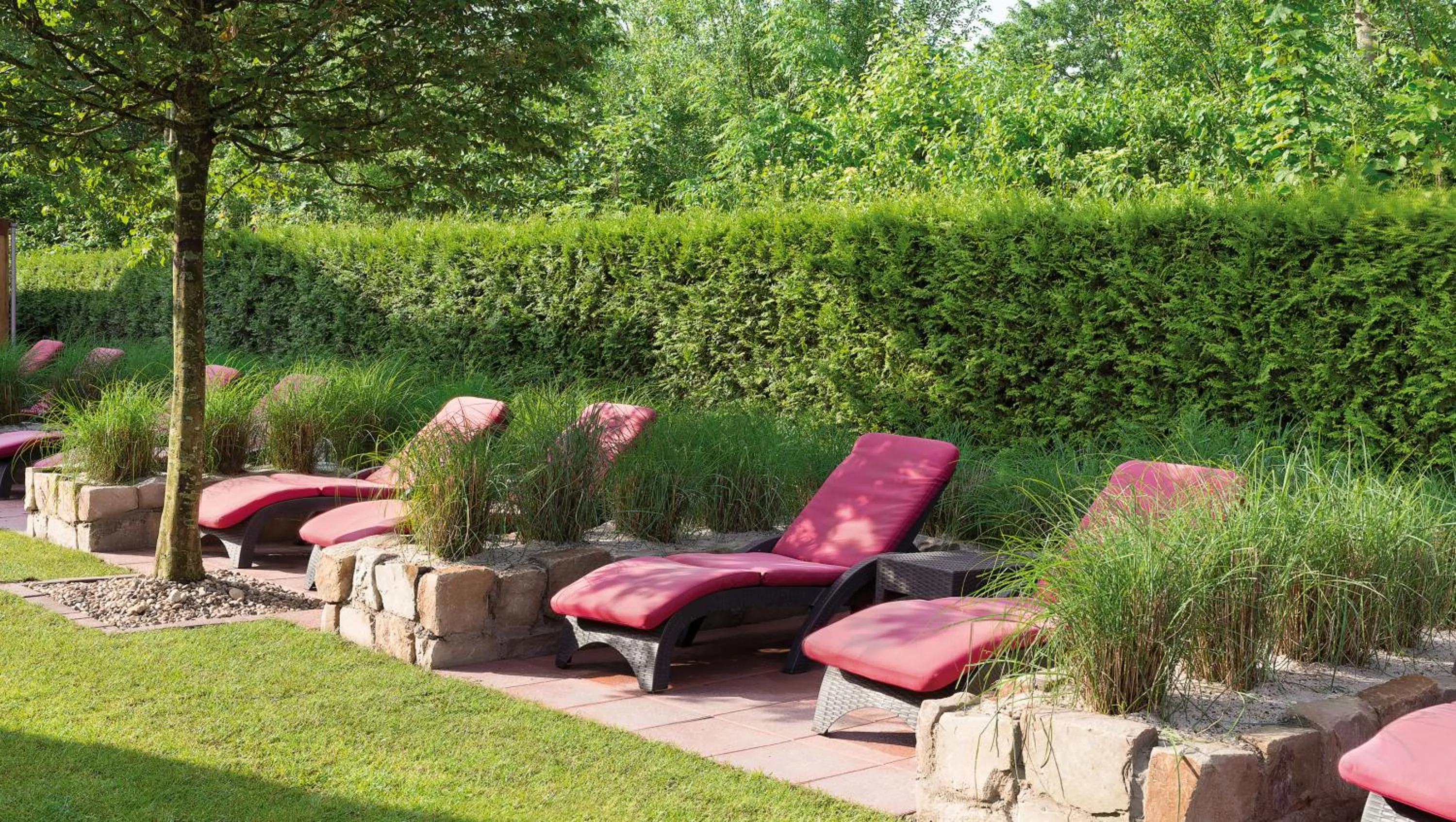 Garden in Der Romantik-Hof Greetsiel