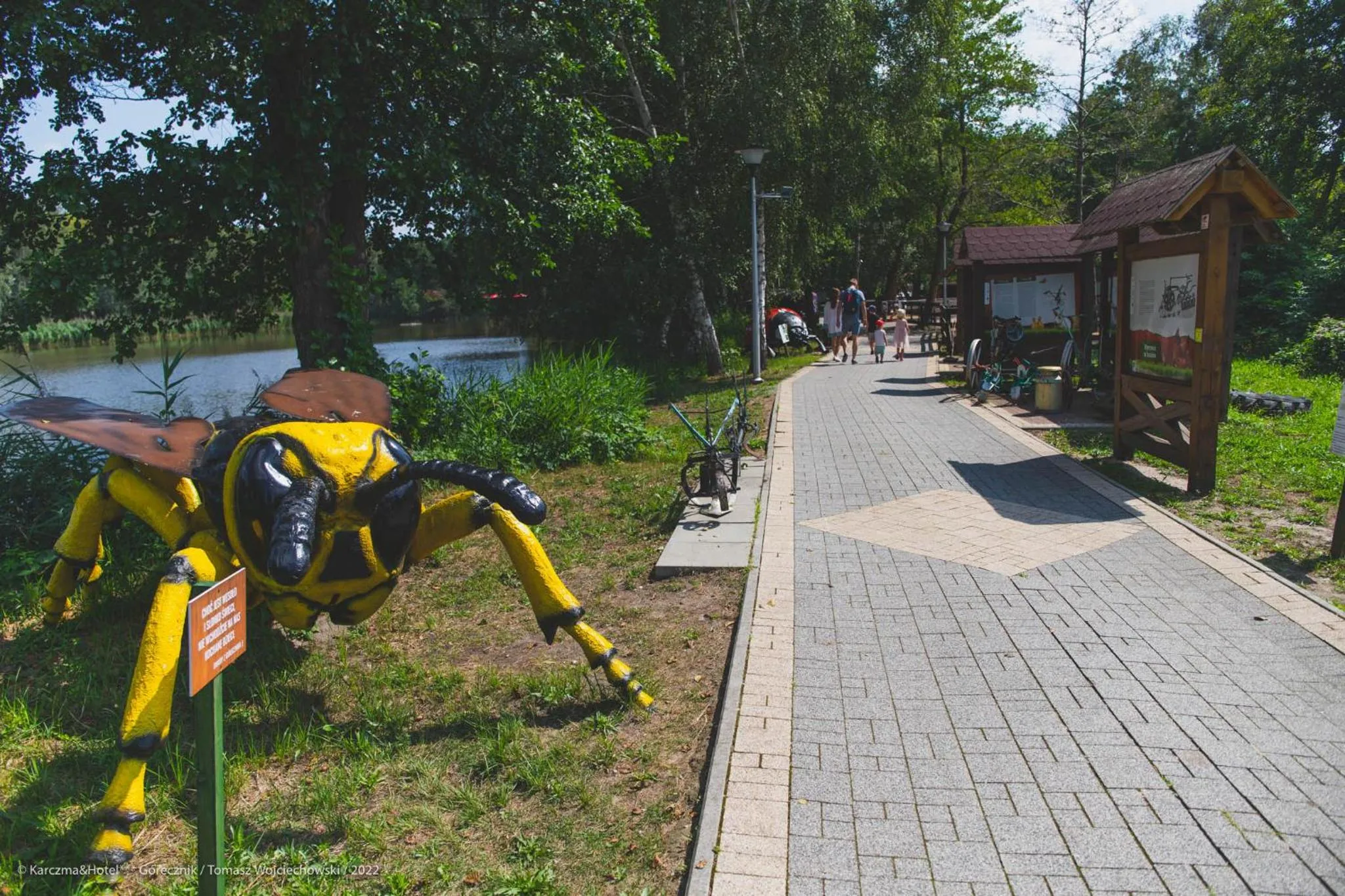 Children play ground in Hotel Górecznik