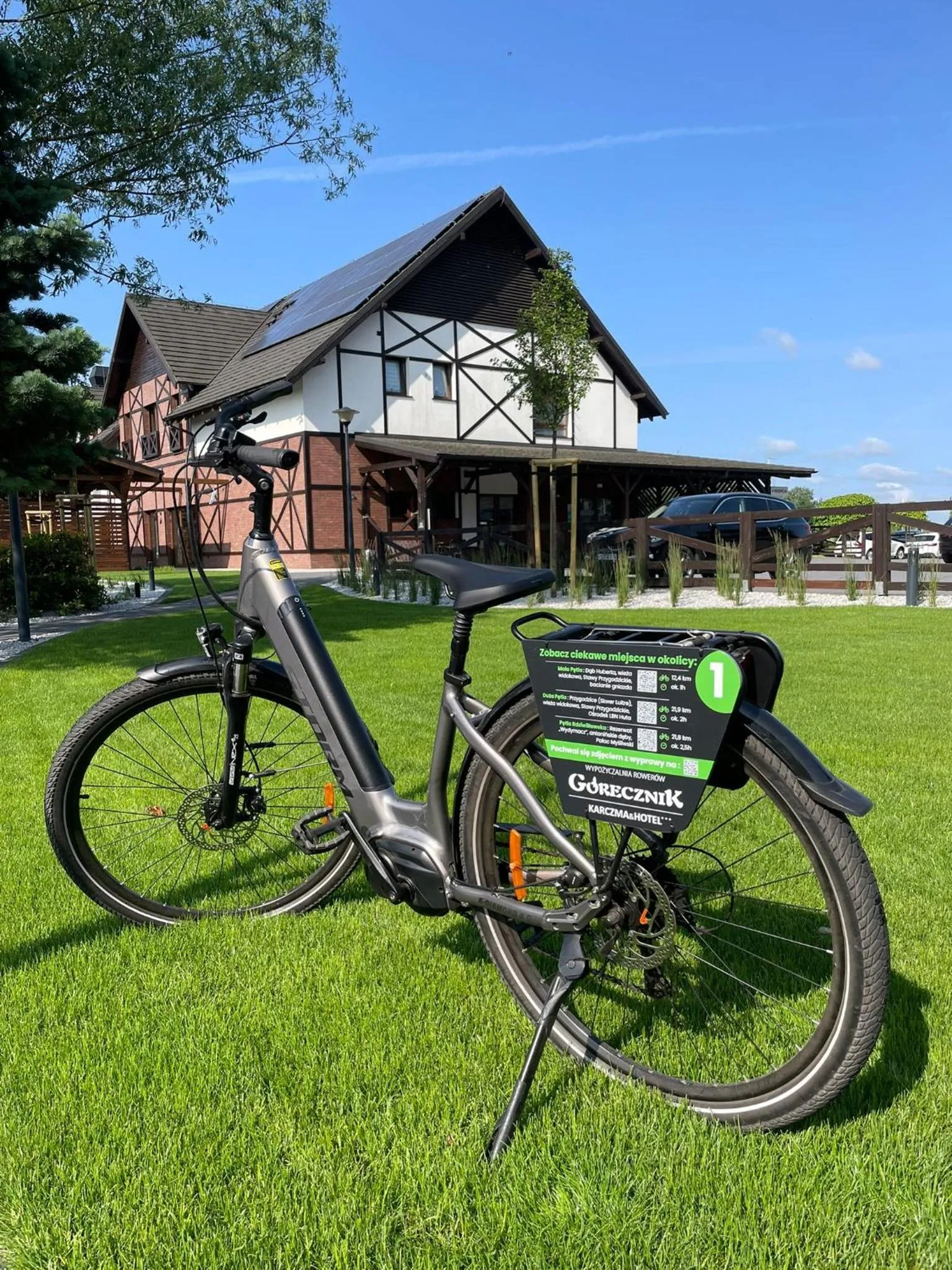 Cycling in Hotel Górecznik
