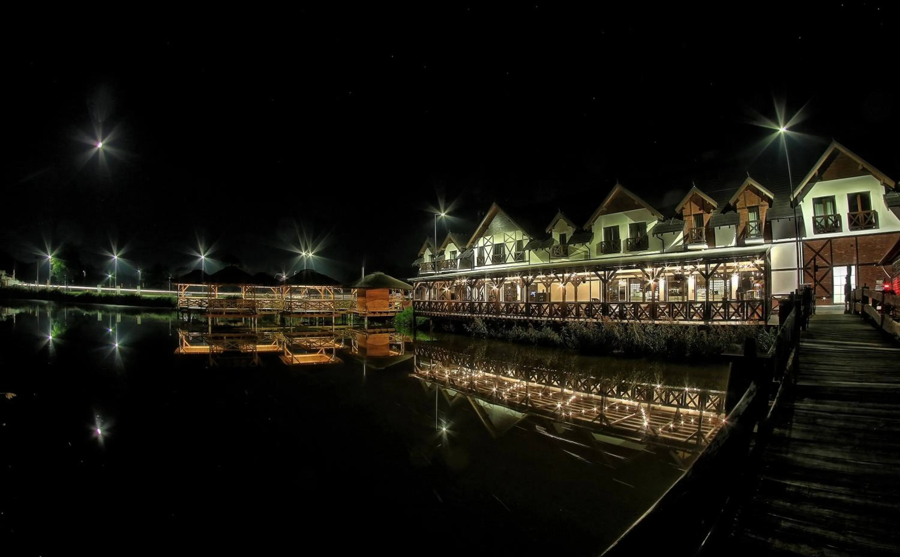 Restaurant/places to eat in Hotel Górecznik