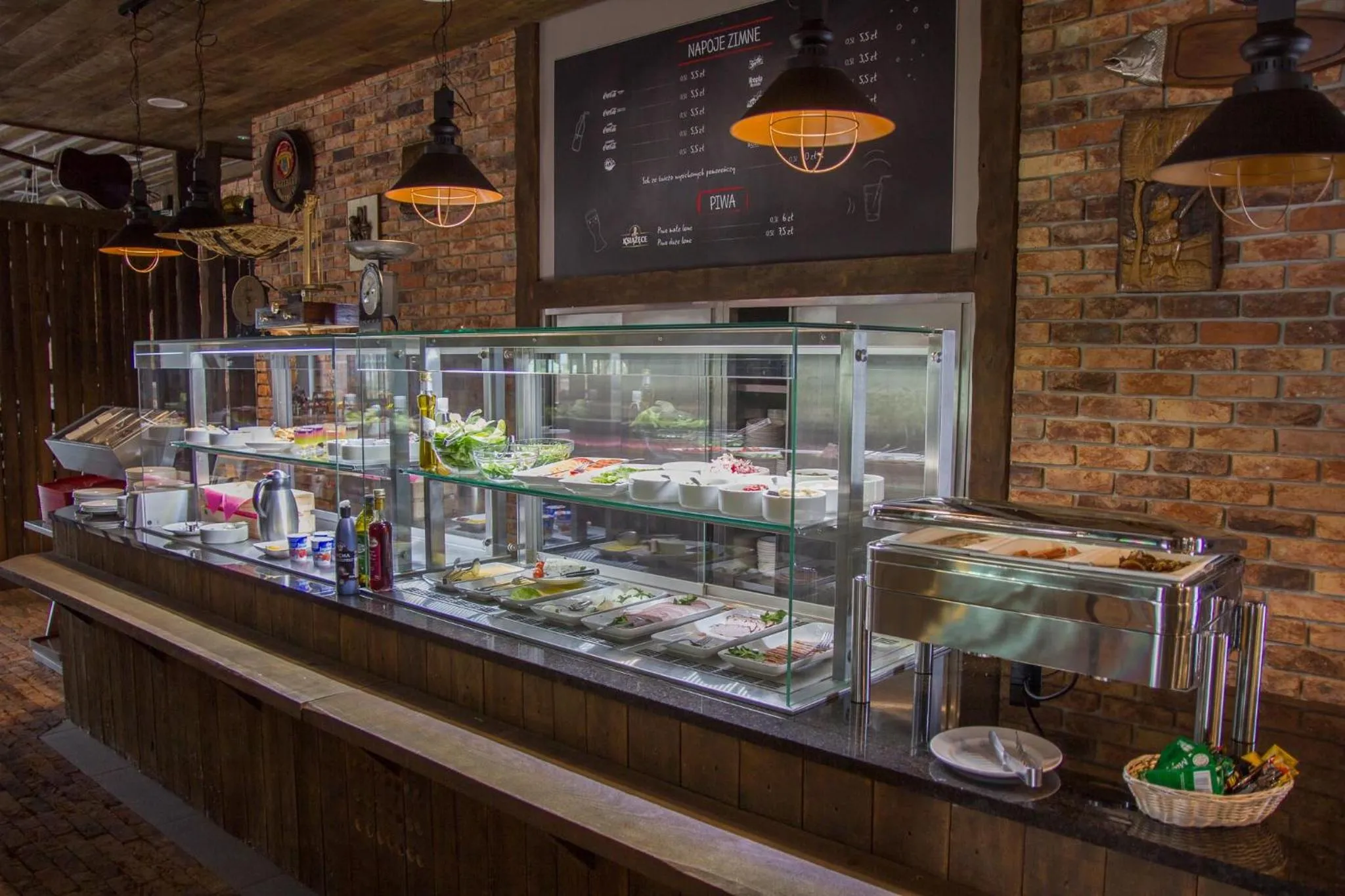 Restaurant/places to eat in Hotel Górecznik