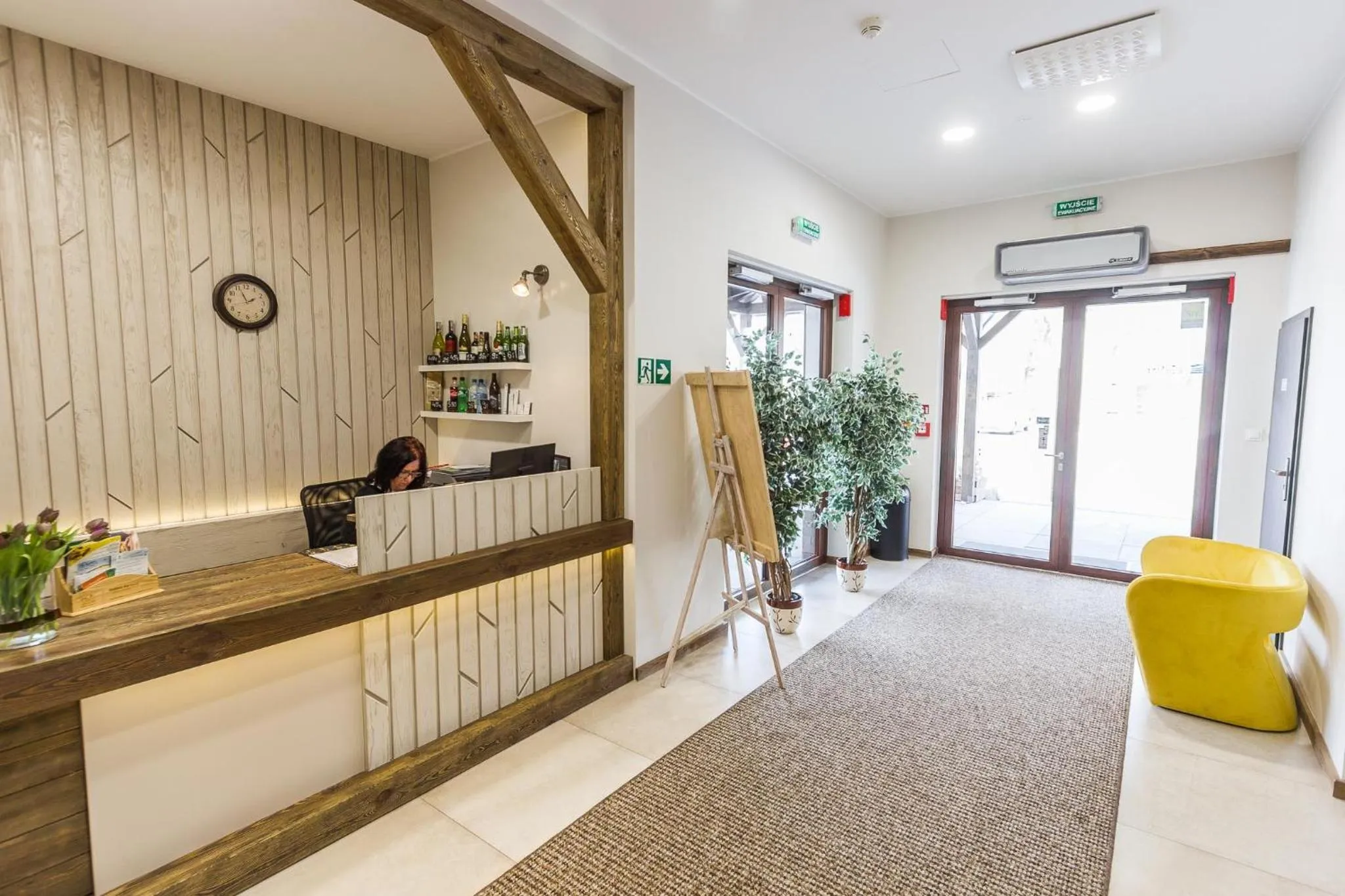 Lobby or reception in Hotel Górecznik