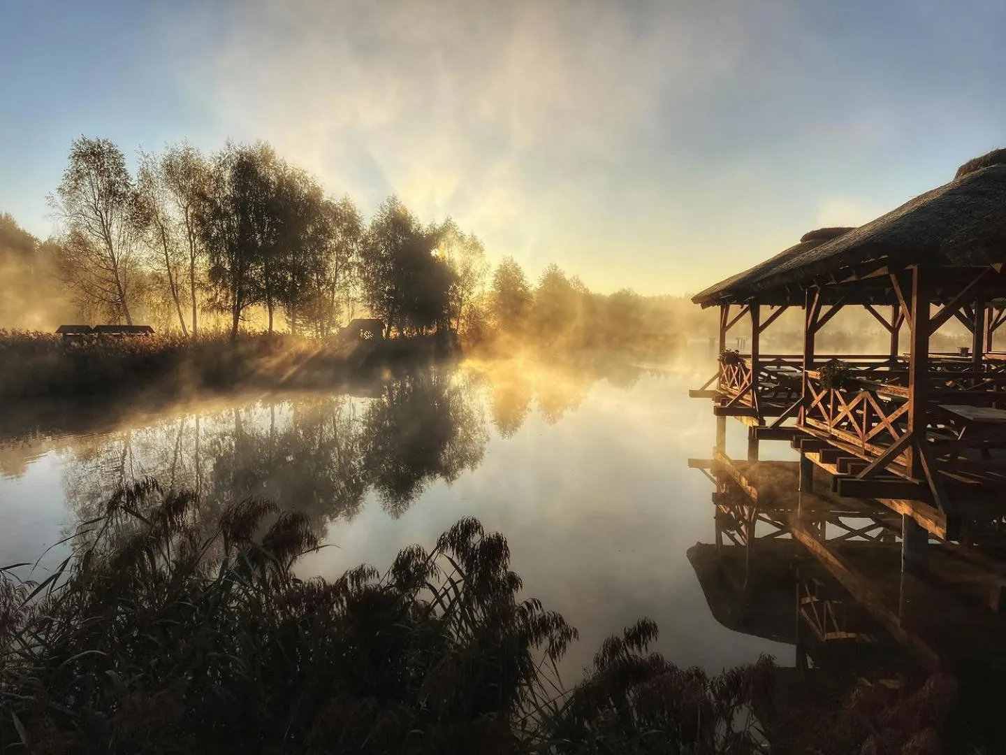 Garden view in Hotel Górecznik