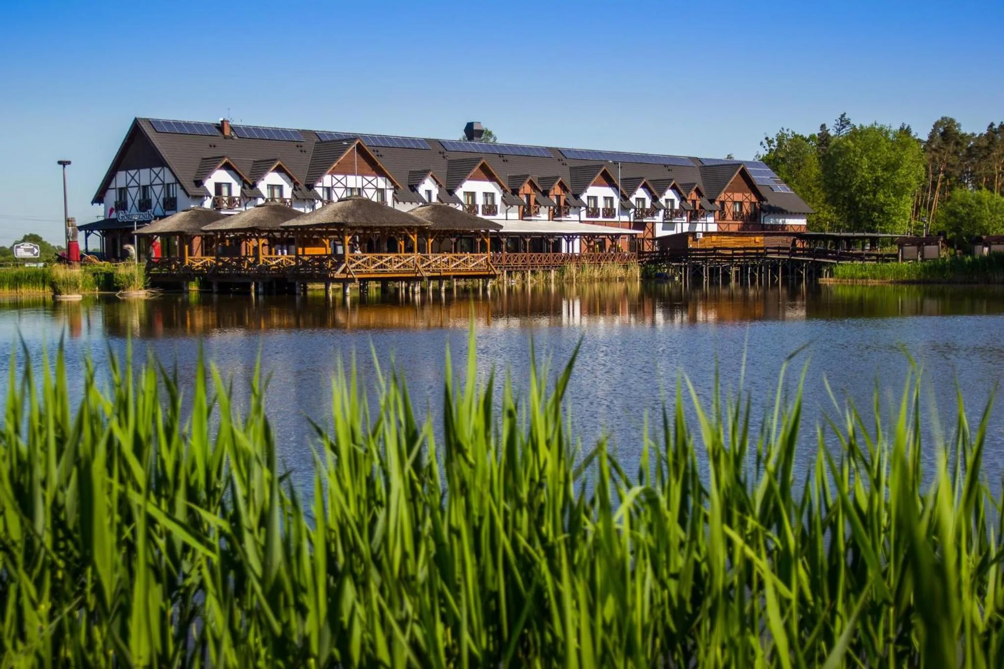 Facade/entrance in Hotel Górecznik