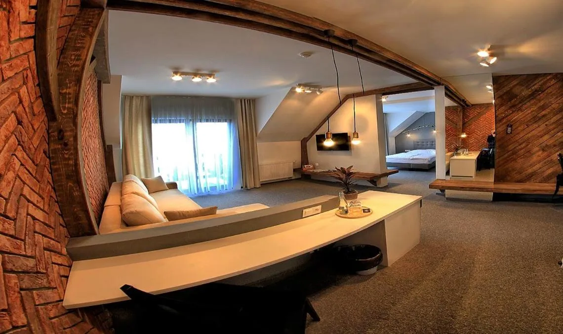 Living room in Hotel Górecznik