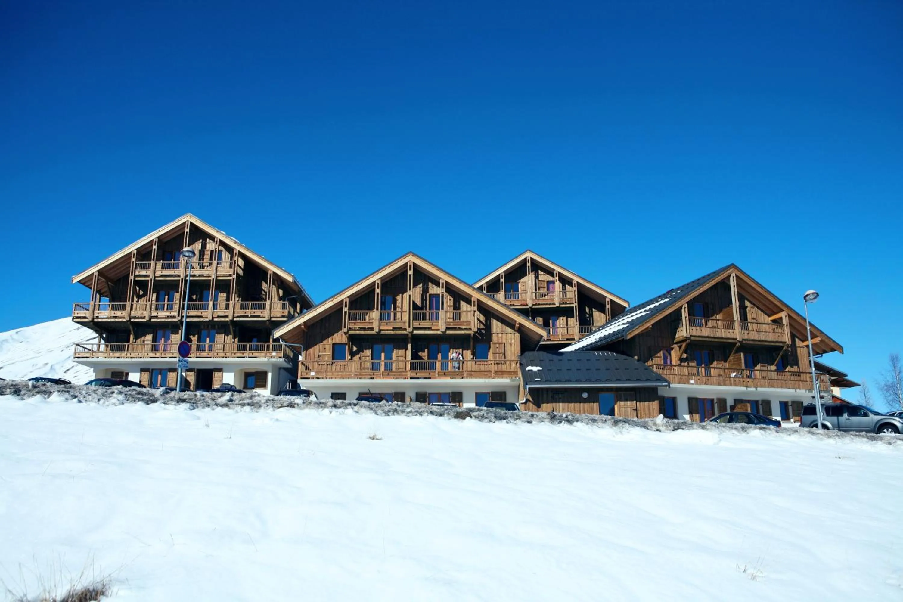 Property building in Résidence Néméa Les Chalets Des Cîmes