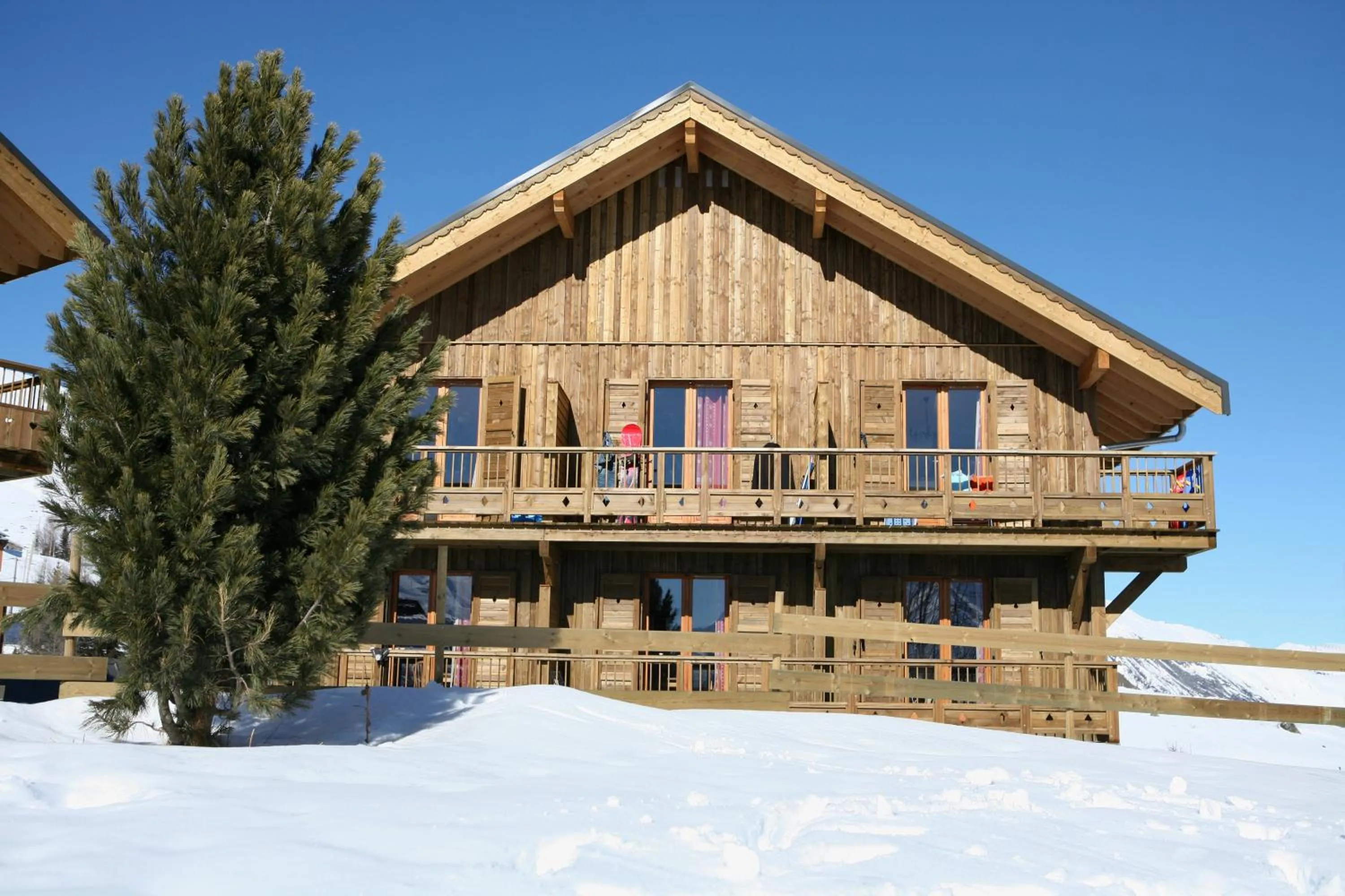 Résidence Néméa Les Chalets Des Cîmes