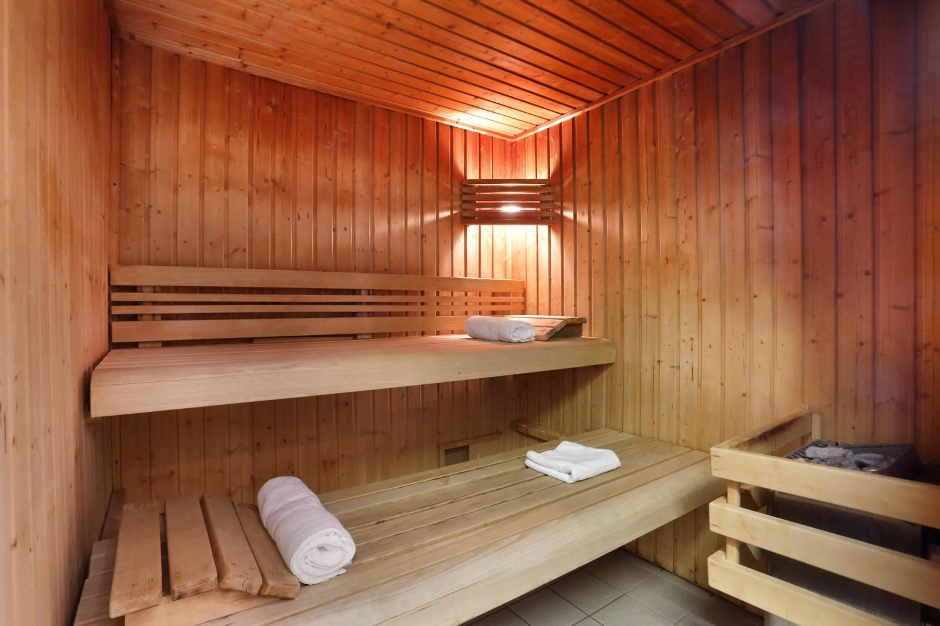 Sauna in Résidence Néméa Les Chalets Des Cîmes