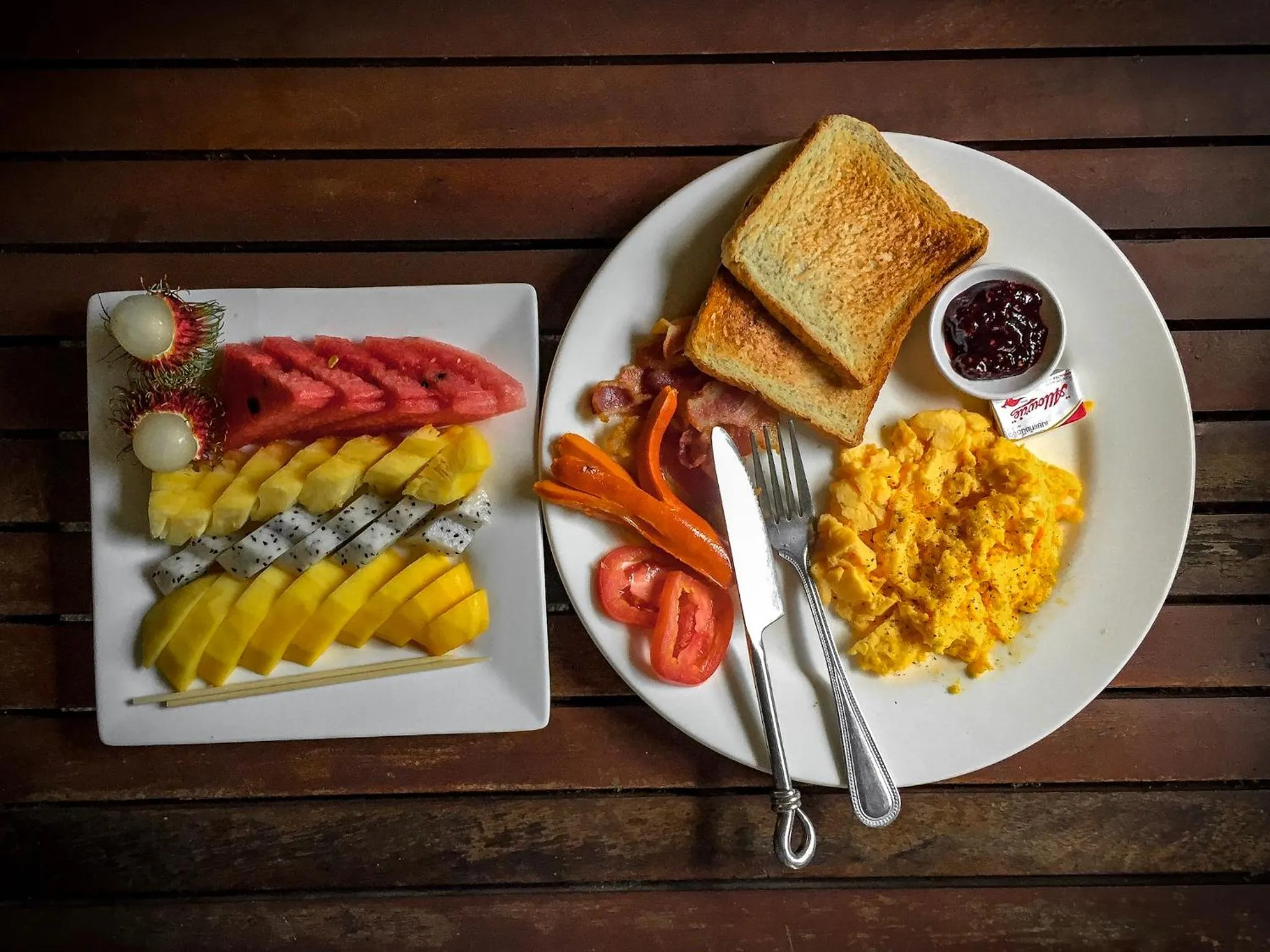 Food and drinks in Cocco House