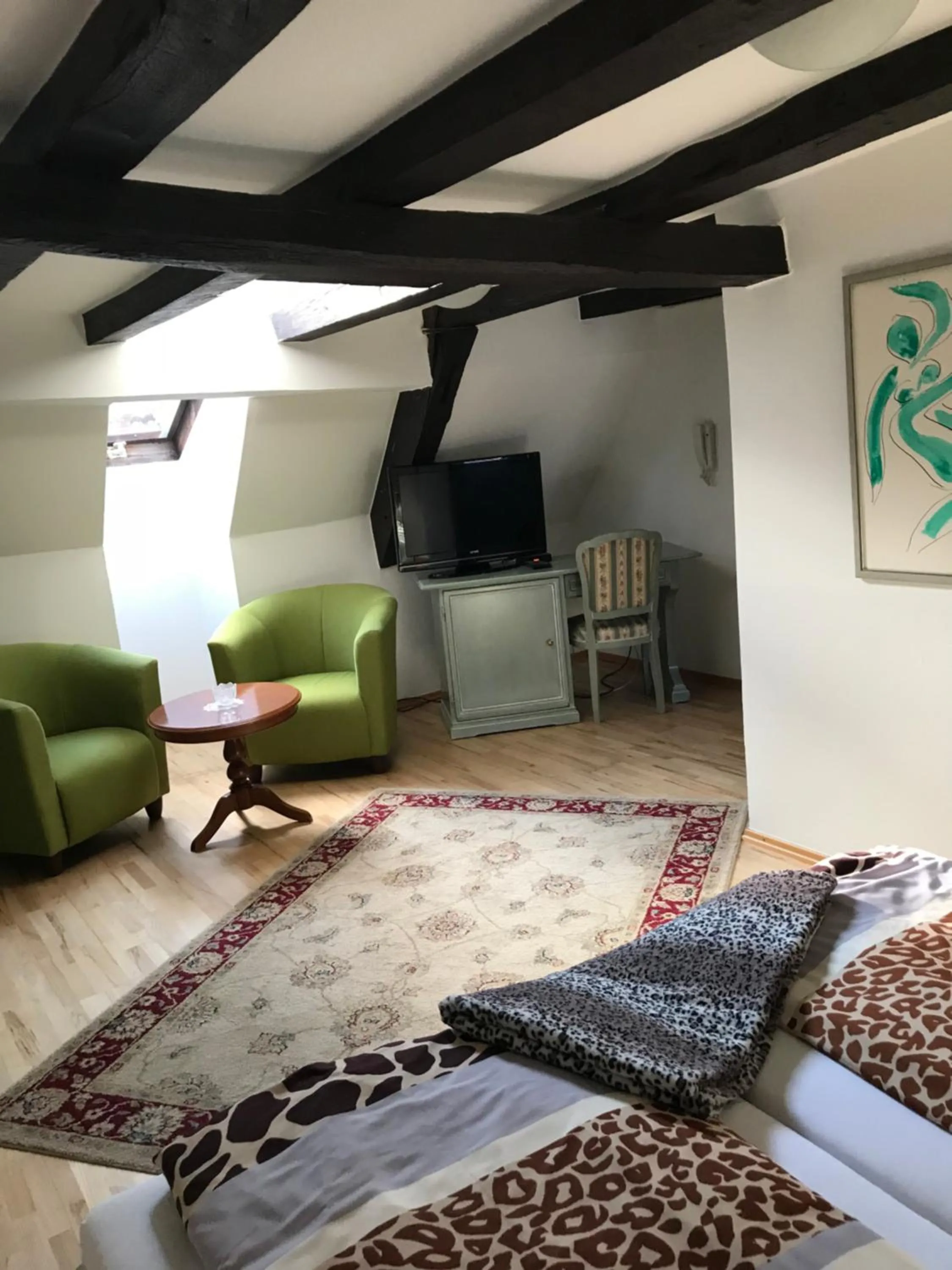 Patio in Hotel Schwanen