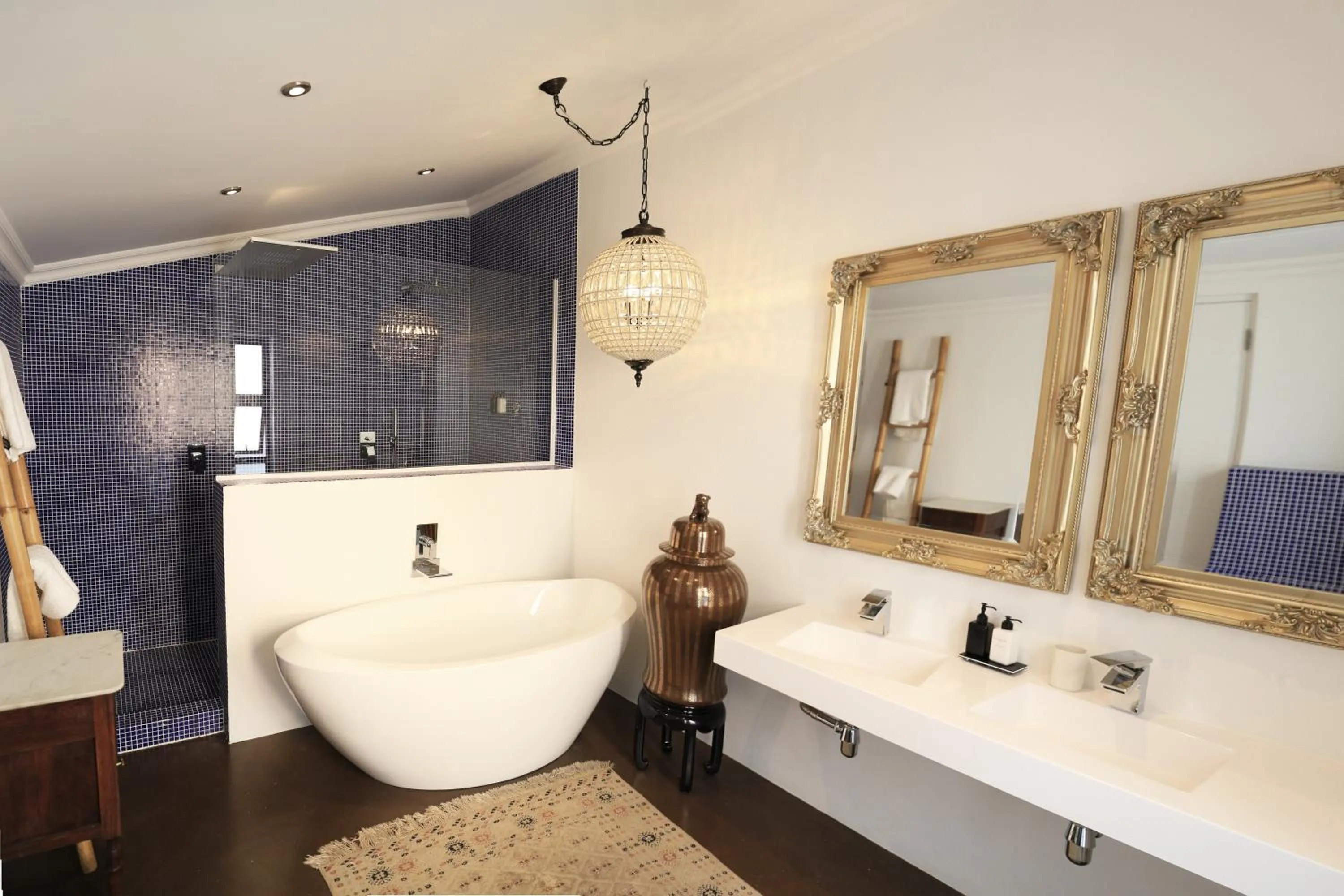 Bathroom in The Rez Guesthouse