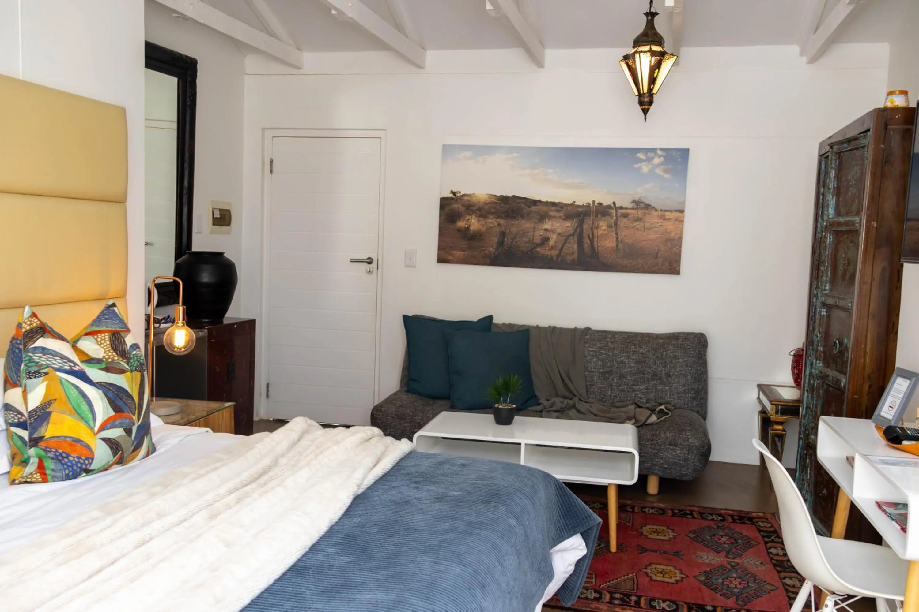 Bed in The Rez Guesthouse