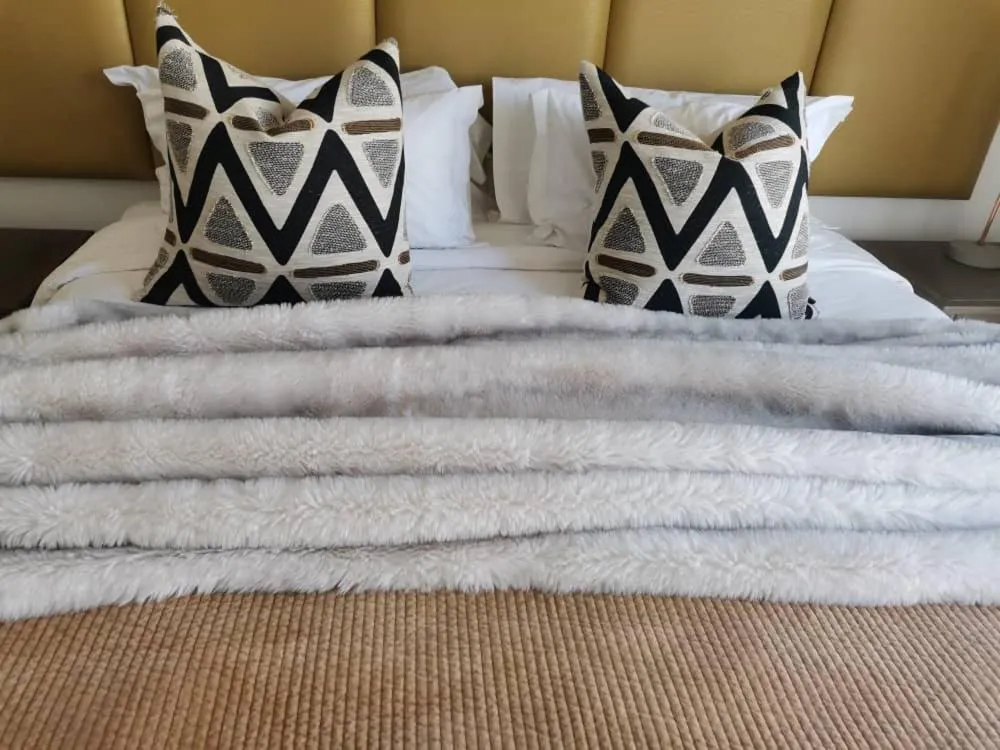 Bed in The Rez Guesthouse