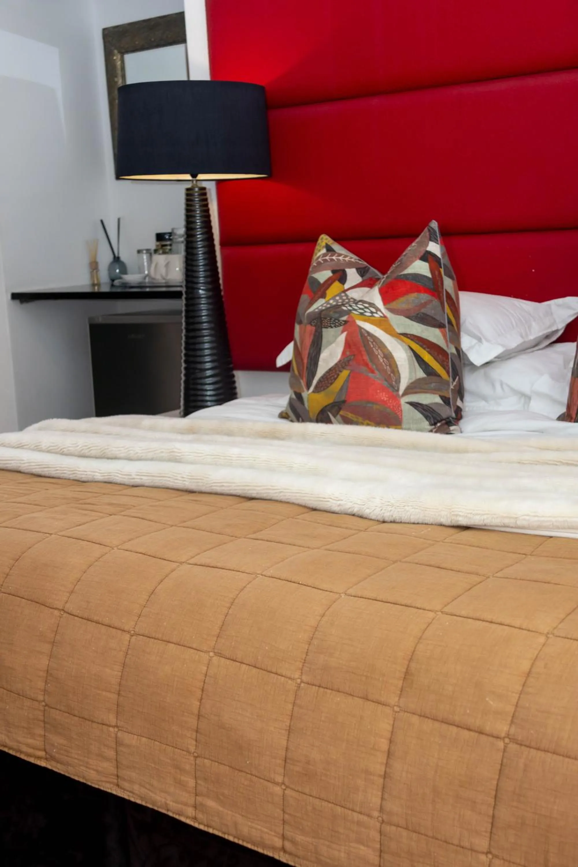 Bed in The Rez Guesthouse