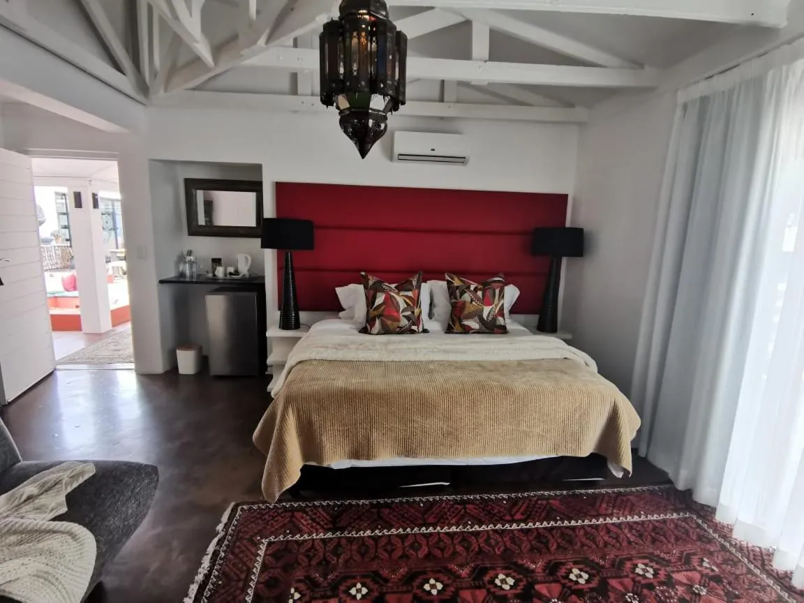 Bed in The Rez Guesthouse