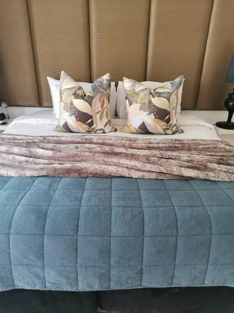 Bed in The Rez Guesthouse