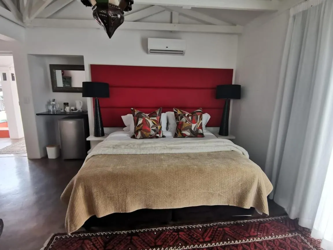 Bed in The Rez Guesthouse