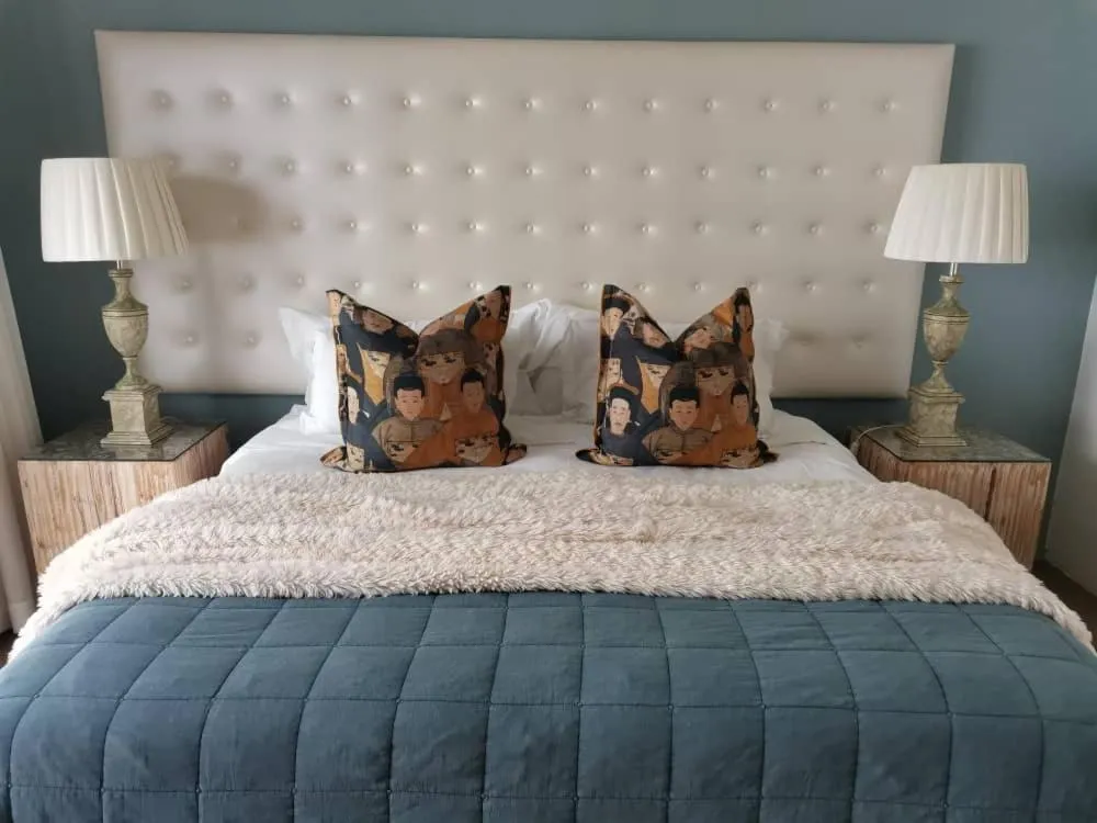 Bed in The Rez Guesthouse