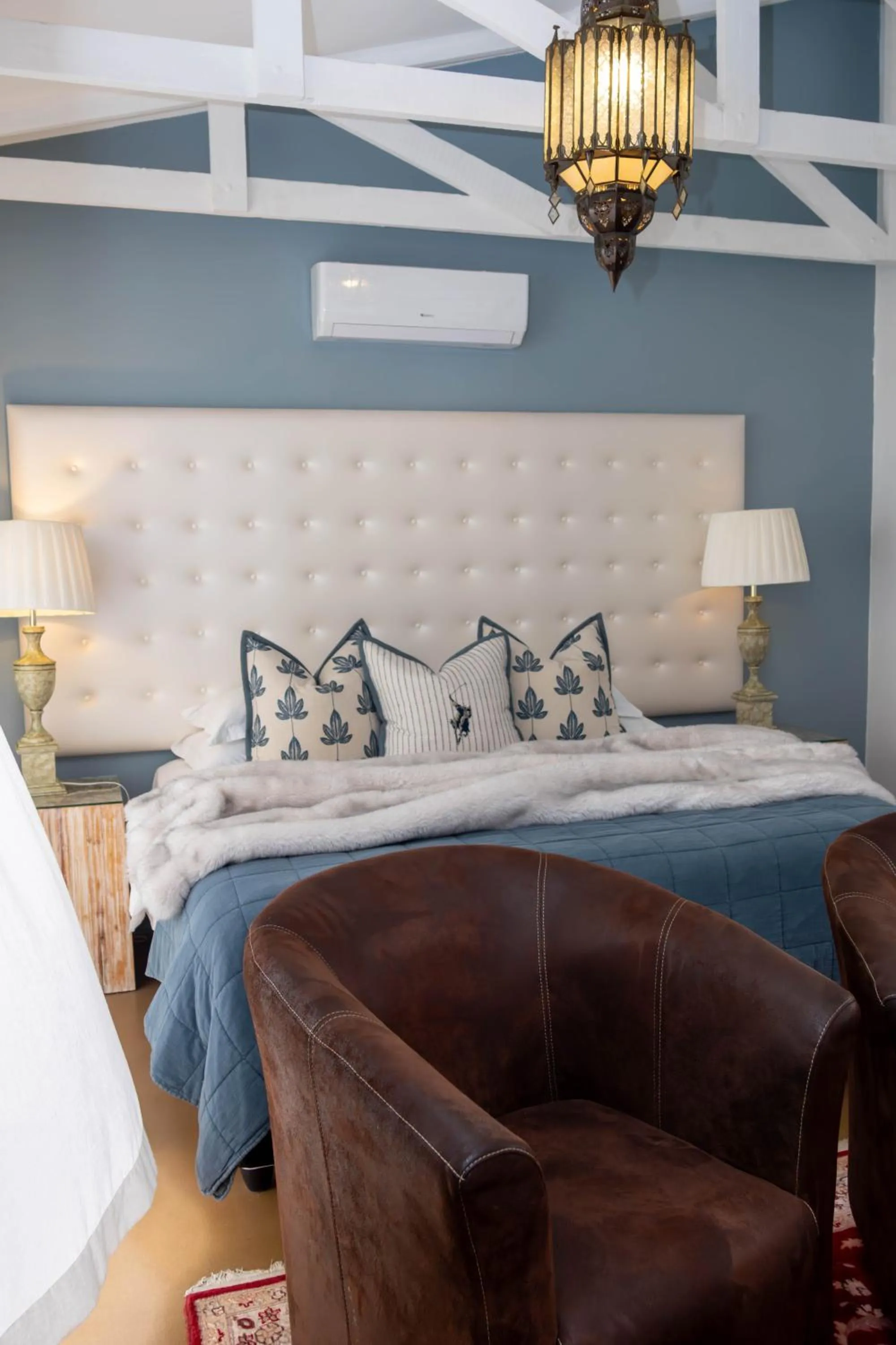 Bed in The Rez Guesthouse