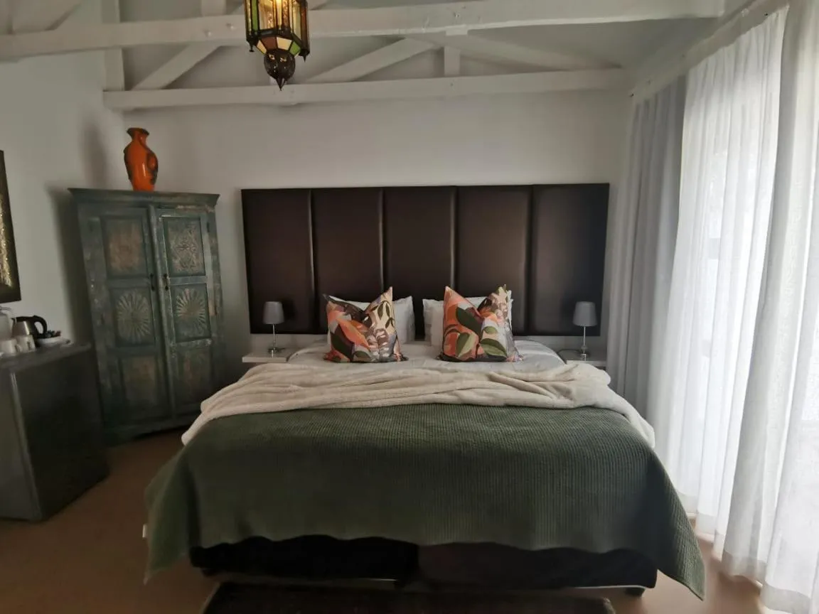 Bed in The Rez Guesthouse