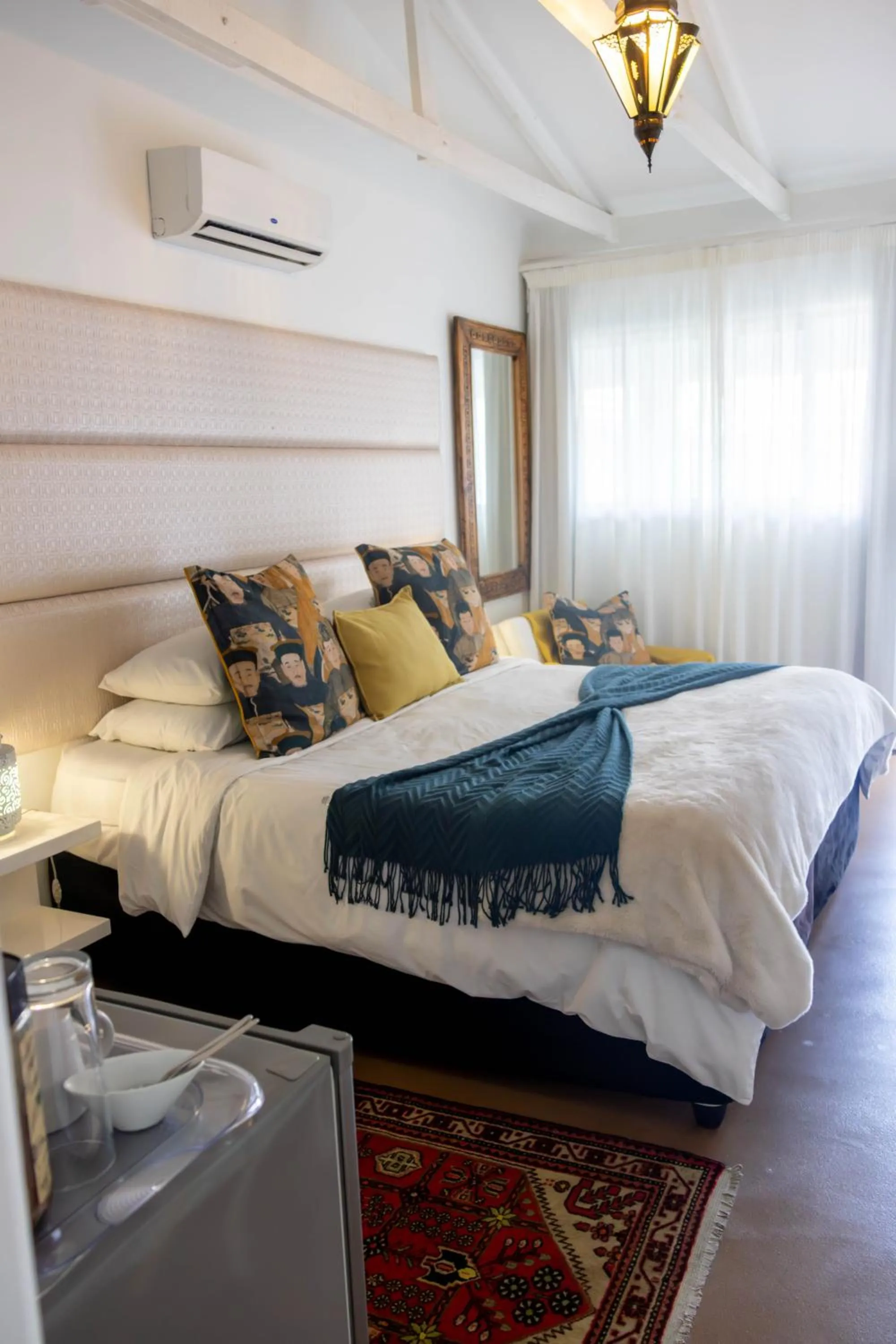 Bed in The Rez Guesthouse