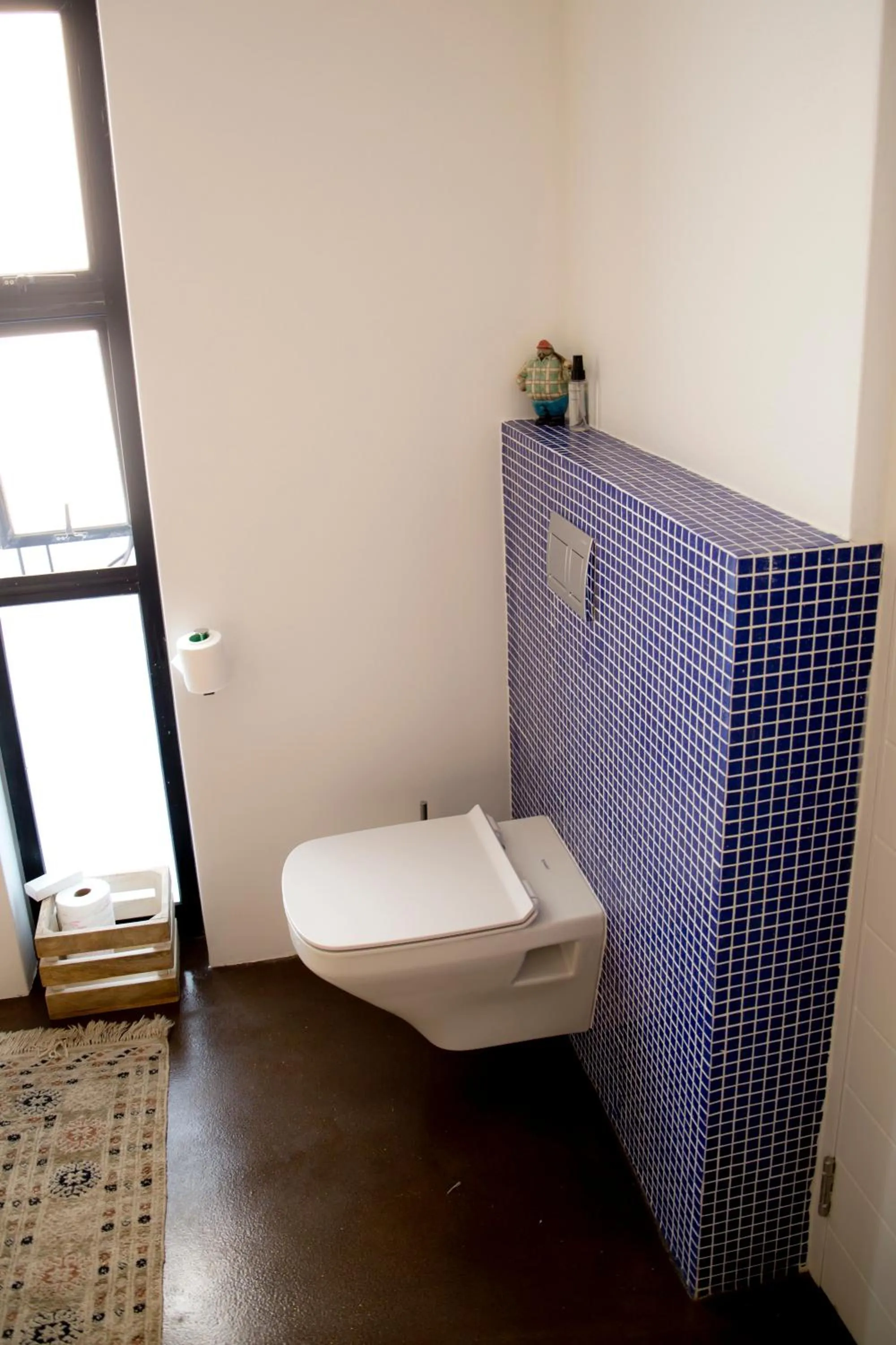 Toilet in The Rez Guesthouse