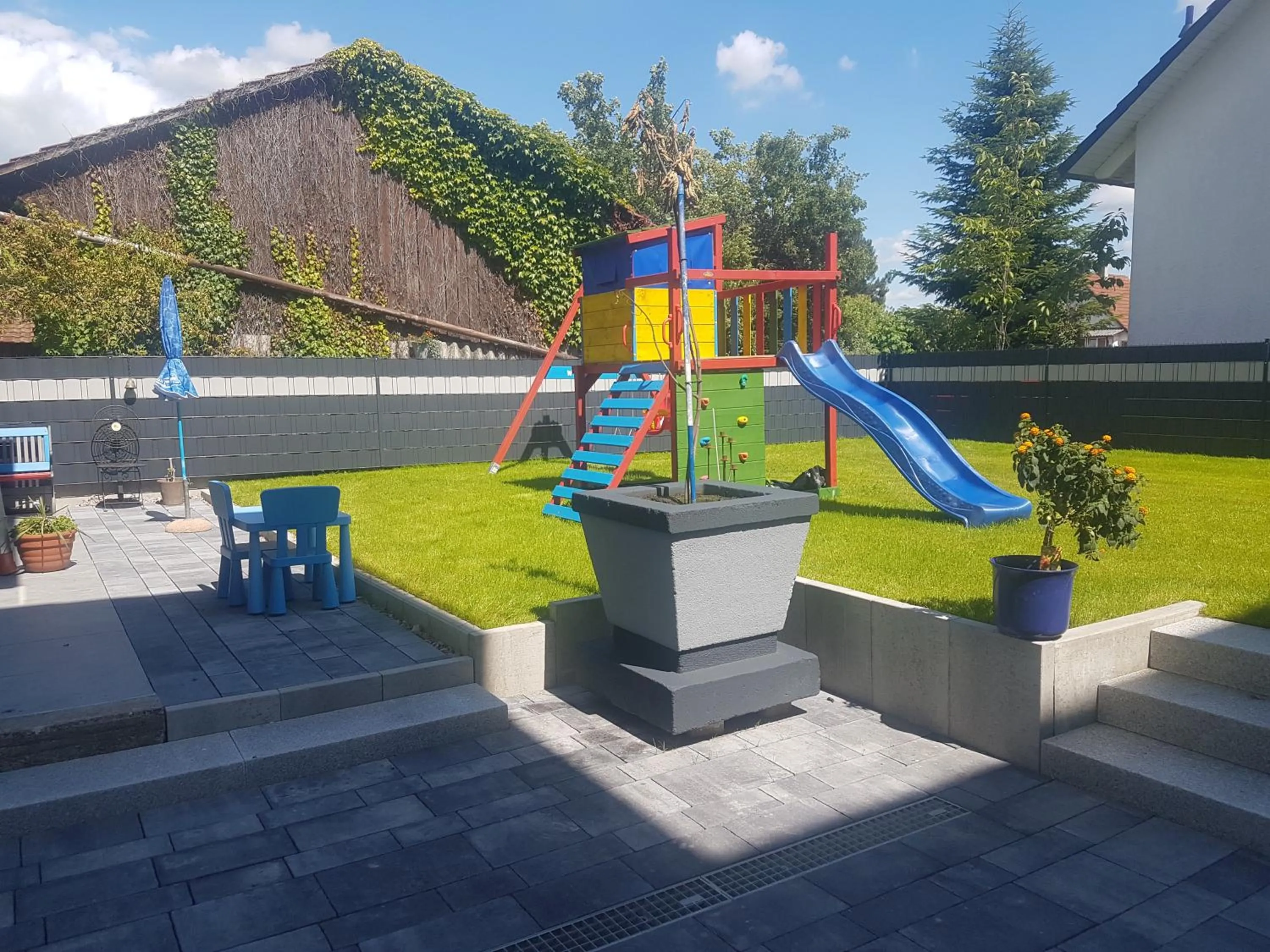 Garden in Casa Perla Bianca