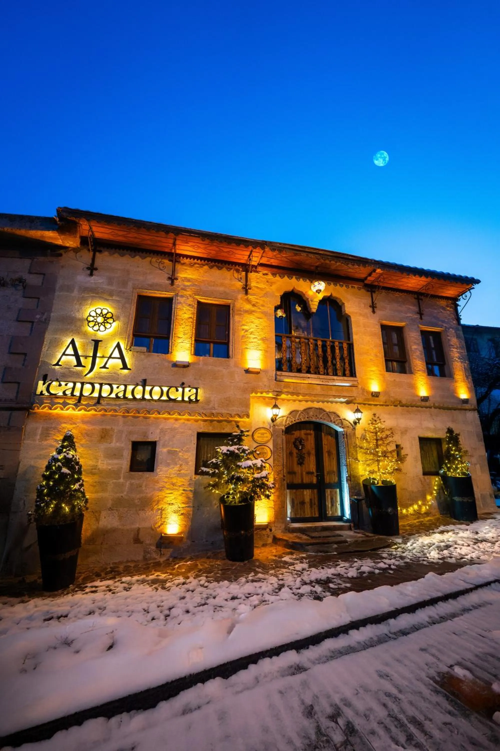 Property building in Aja Cappadocia Cave Hotel
