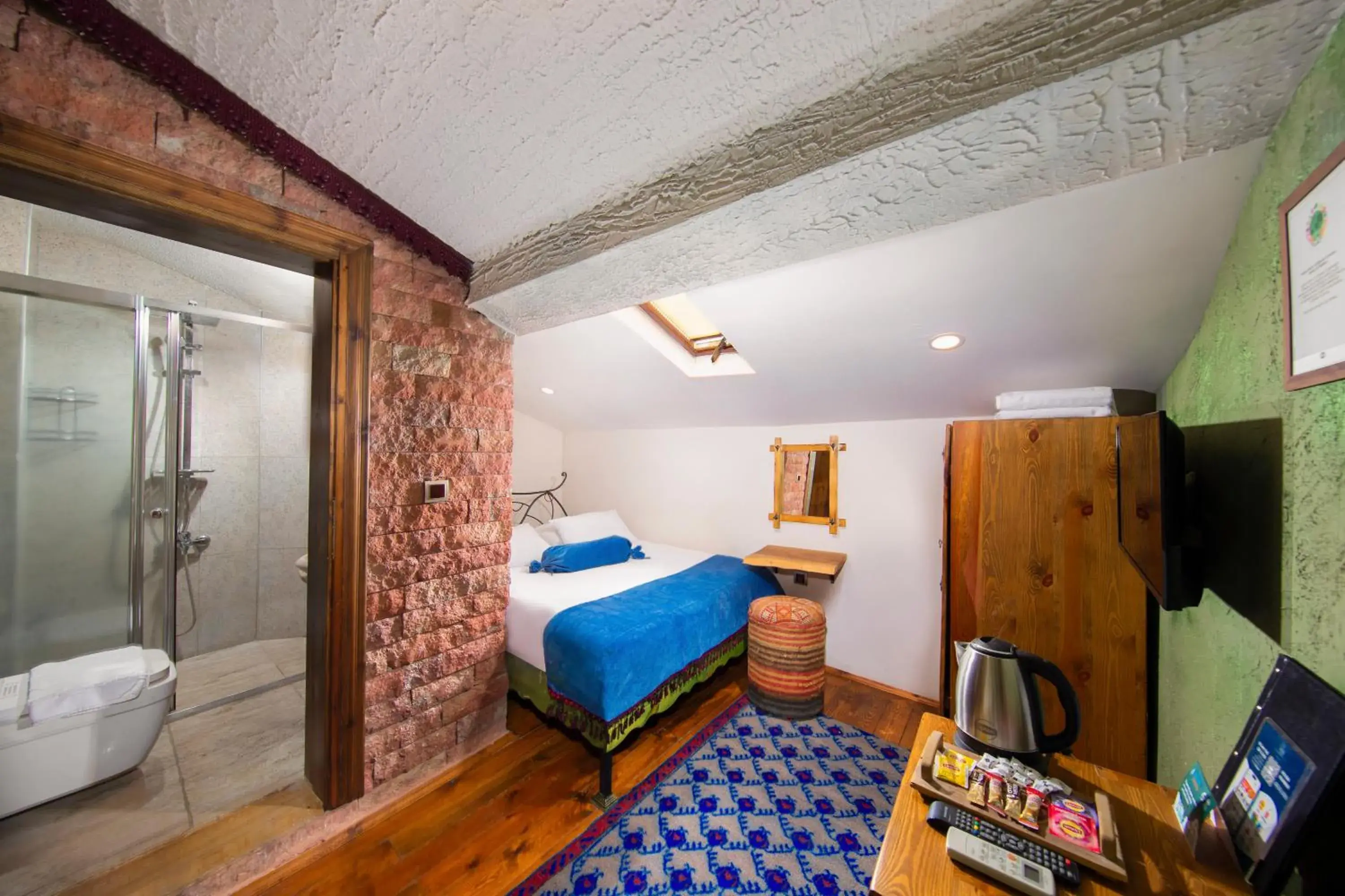 Standard Double Room in Aja Cappadocia Cave Hotel Standard Double Room in Aja Cappadocia Cave Hotel