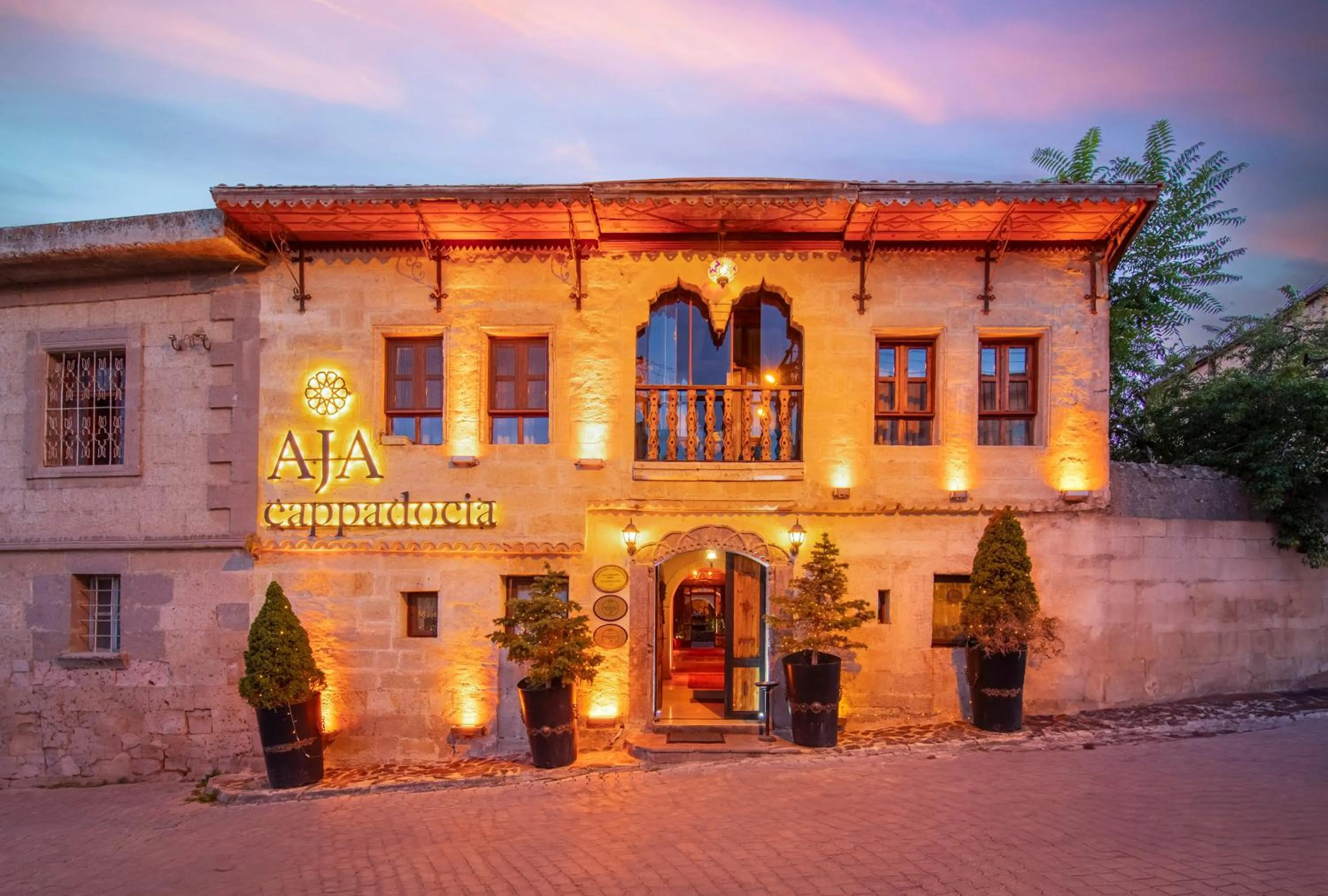 Property building in Aja Cappadocia Cave Hotel