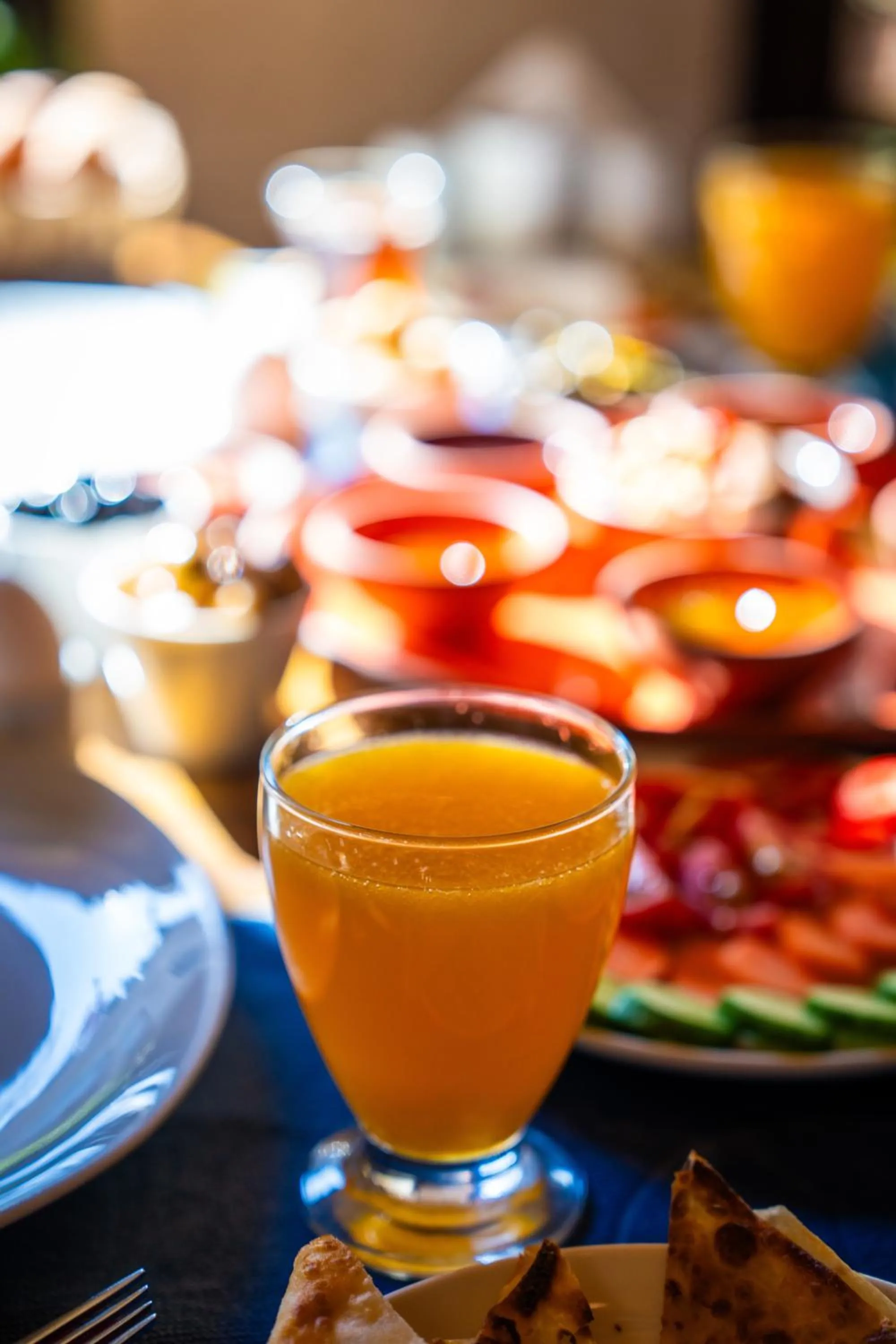 Breakfast in Aja Cappadocia Cave Hotel