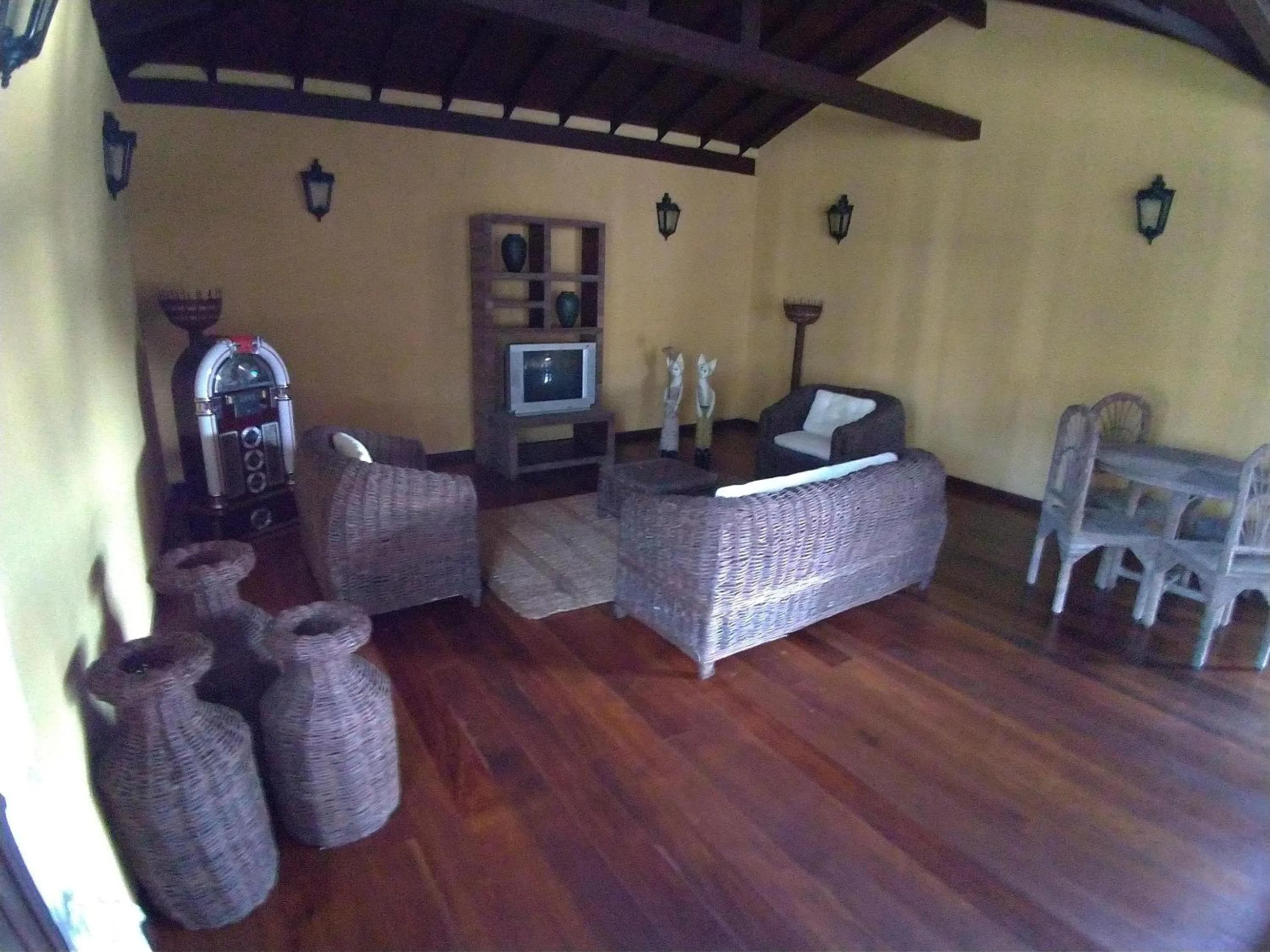 Lobby or reception in OYO Hotel La Dolce Vita, Rio das Ostras