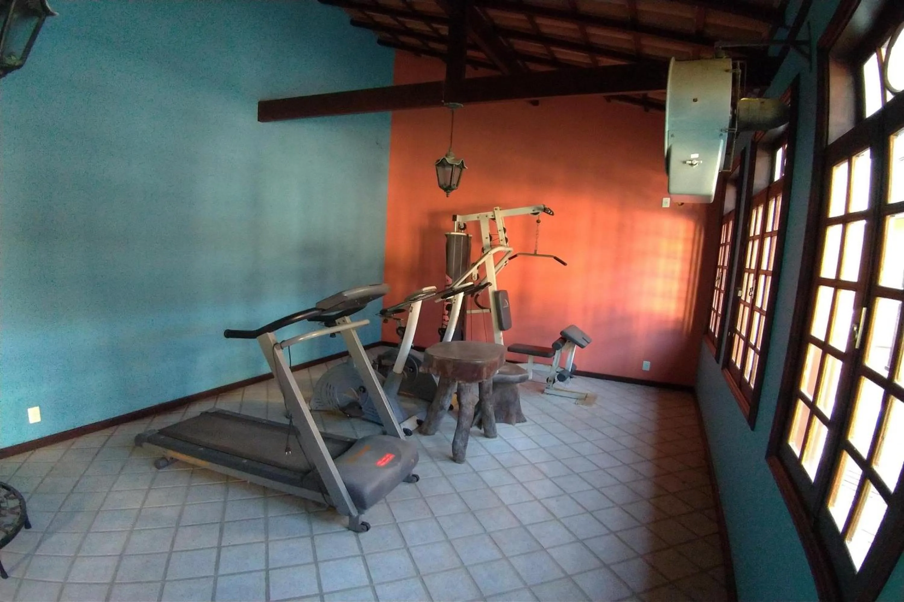Fitness centre/facilities in OYO Hotel La Dolce Vita, Rio das Ostras