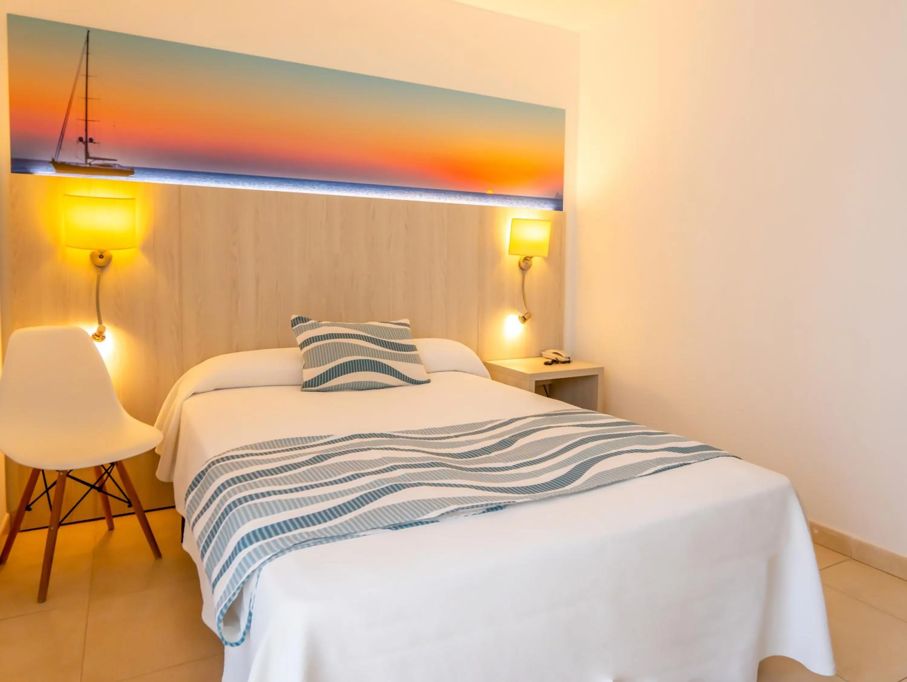 Bed in Club Can Bossa